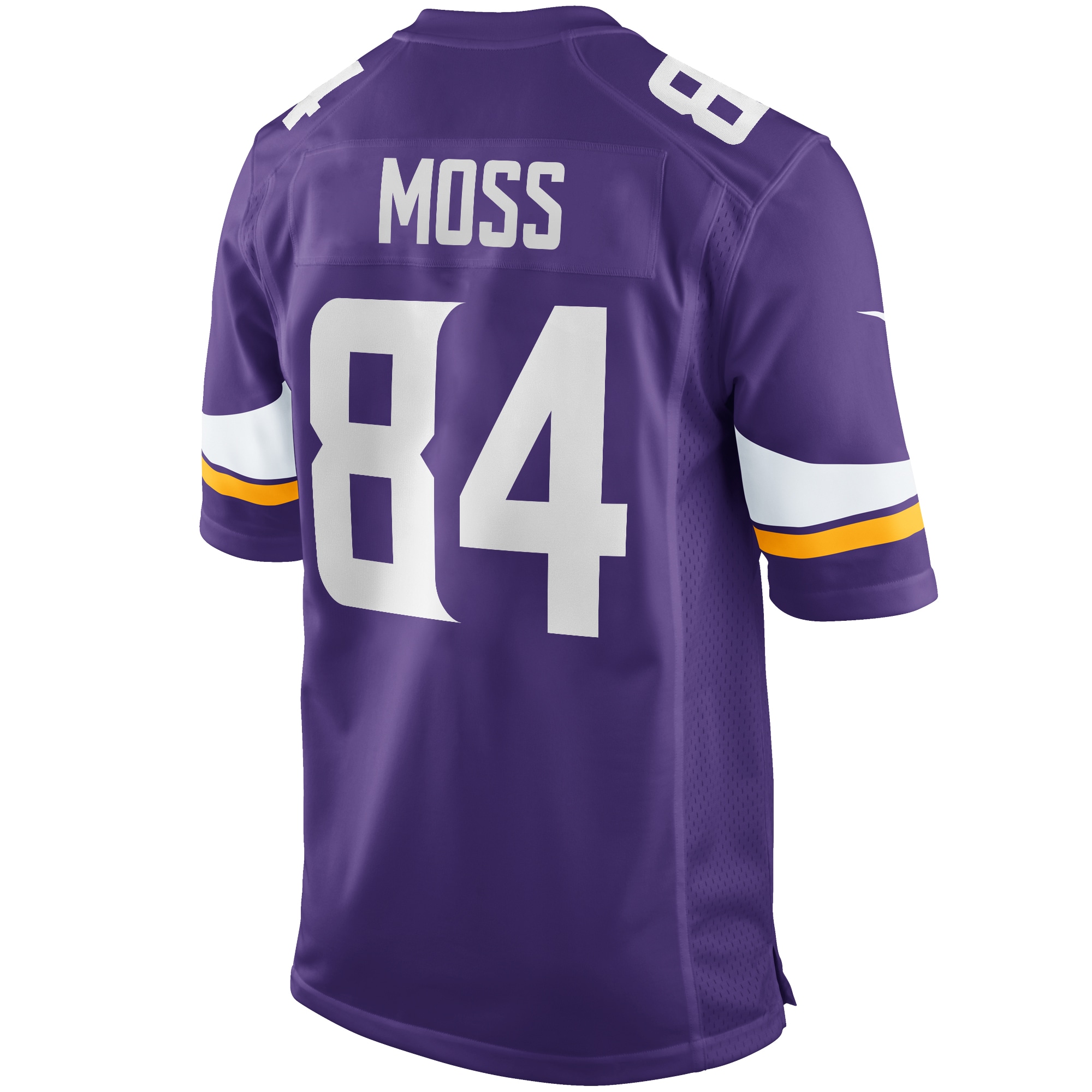 Randy Moss Minnesota Vikings Nike Game Retired Player Jersey - Purple - vstockx
