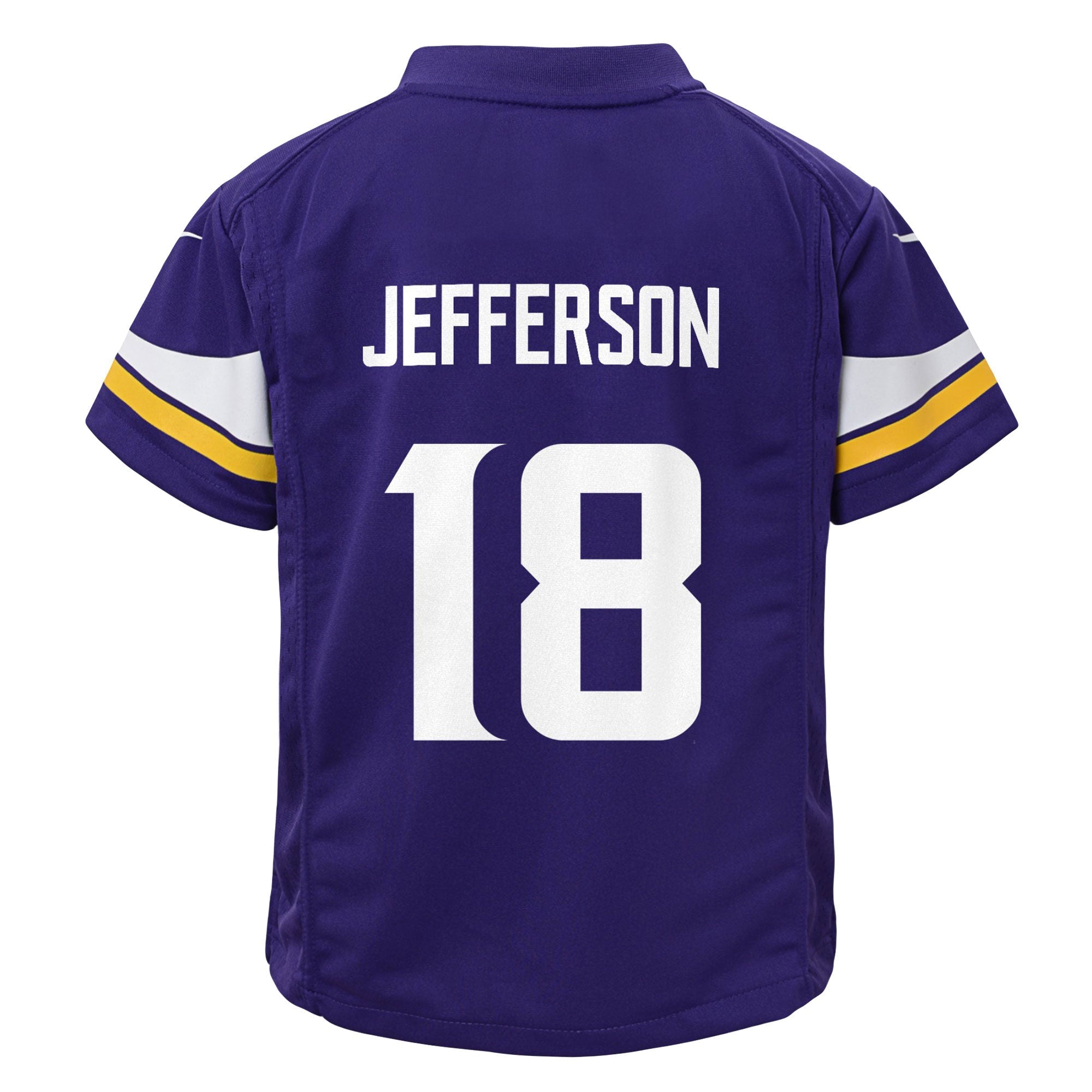 Toddler Nike Justin Jefferson Purple Minnesota Vikings Game Jersey - vstockx