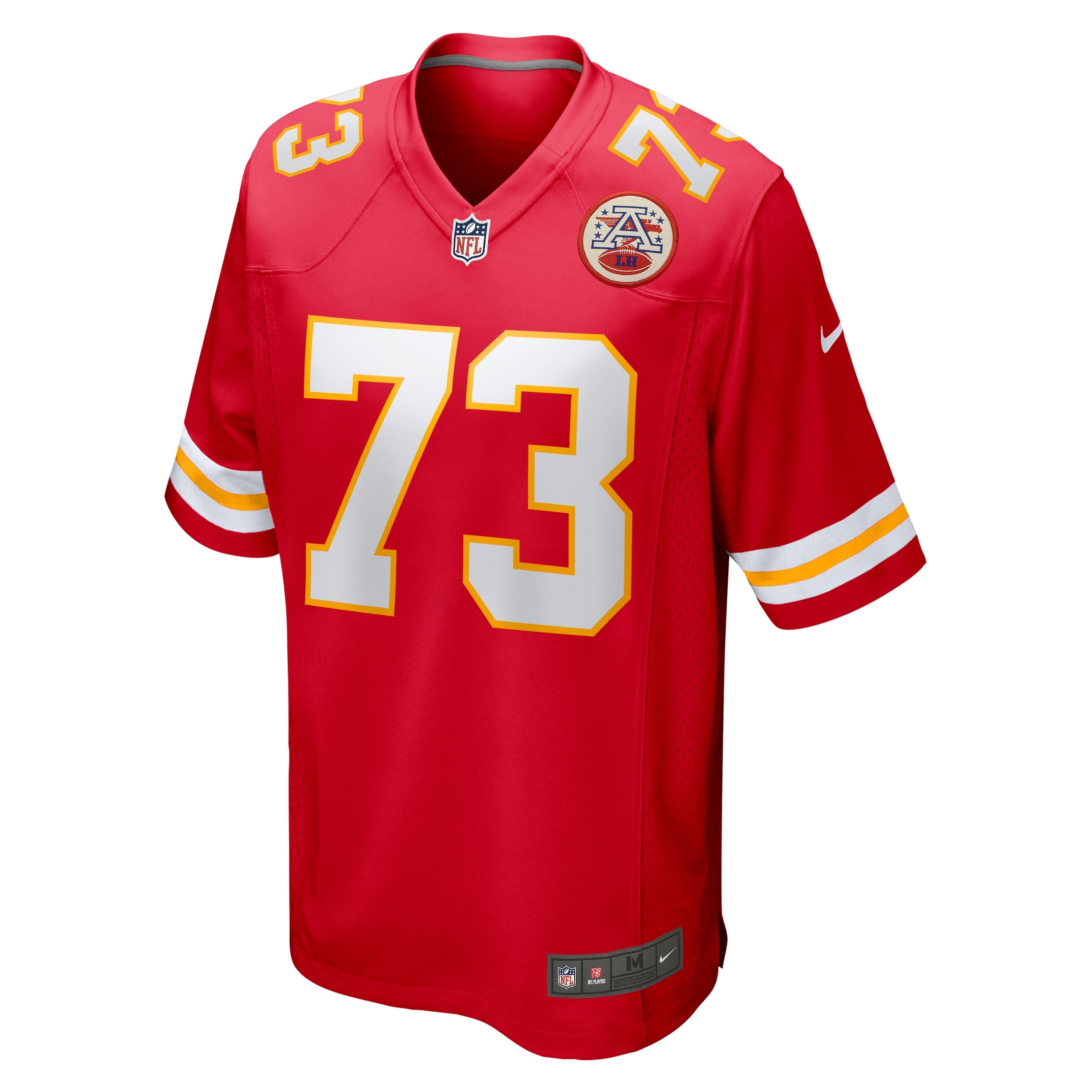 Men's Nike Nick Allegretti Red Kansas City Chiefs Game Jersey - vstockx