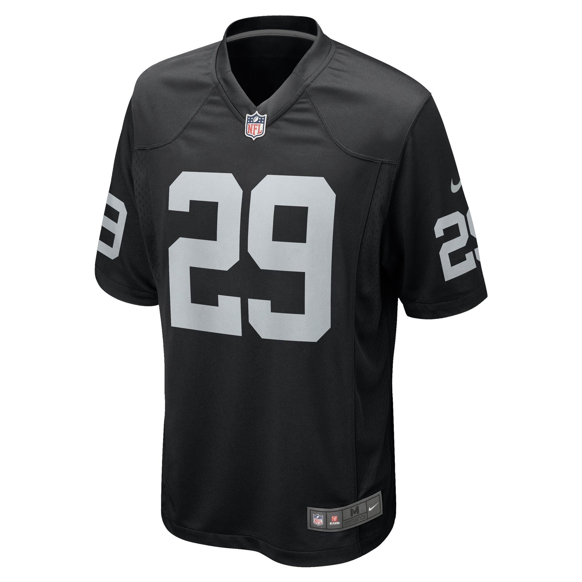 Christopher Smith II Las Vegas Raiders Nike Team Game Jersey - Black - vstockx