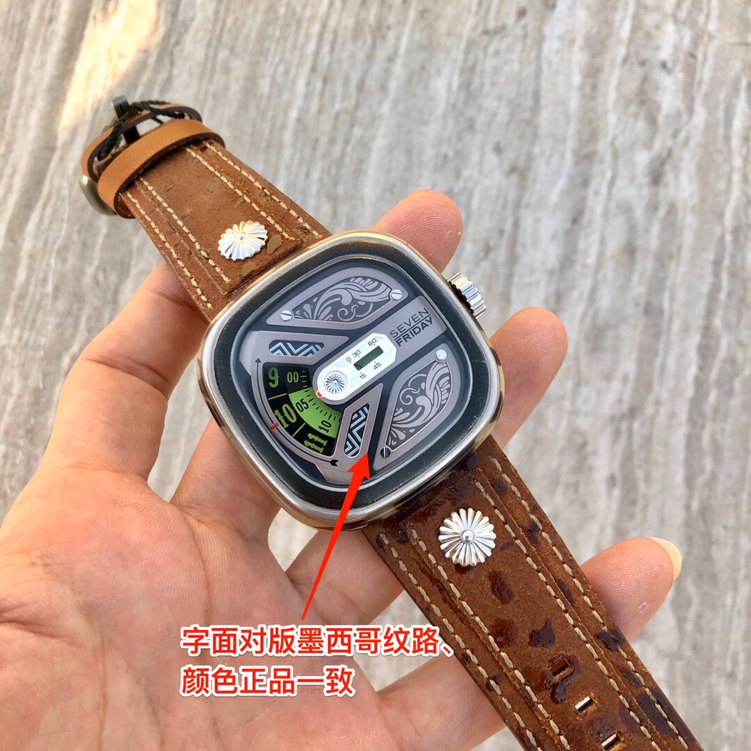 Watches Seven Friday 322799 size:47*13 mm - vstockx