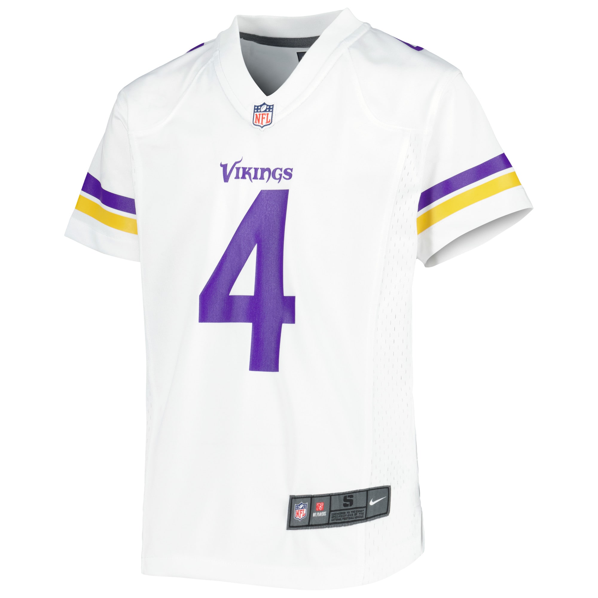 Dalvin Cook Minnesota Vikings Nike Youth Game Jersey - White - vstockx