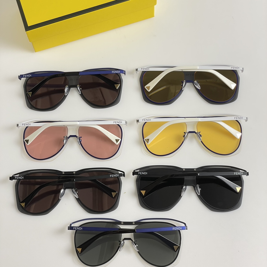 Sunglasses Fendi MODEL��FF 0187/S SIZE��58��13-140 - vstockx