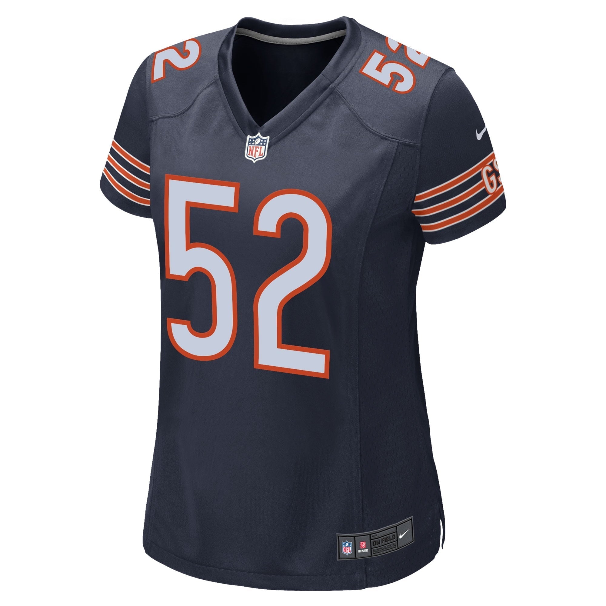 Women's Nike Khalil Mack Navy Chicago Bears Game Player Jersey - vstockx