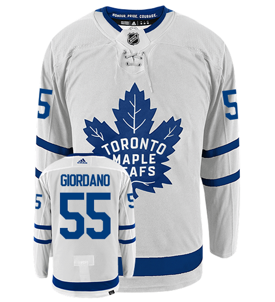 Mark Giordano Toronto Maple Leafs Adidas Primegreen Authentic NHL Hockey Jersey - vstockx