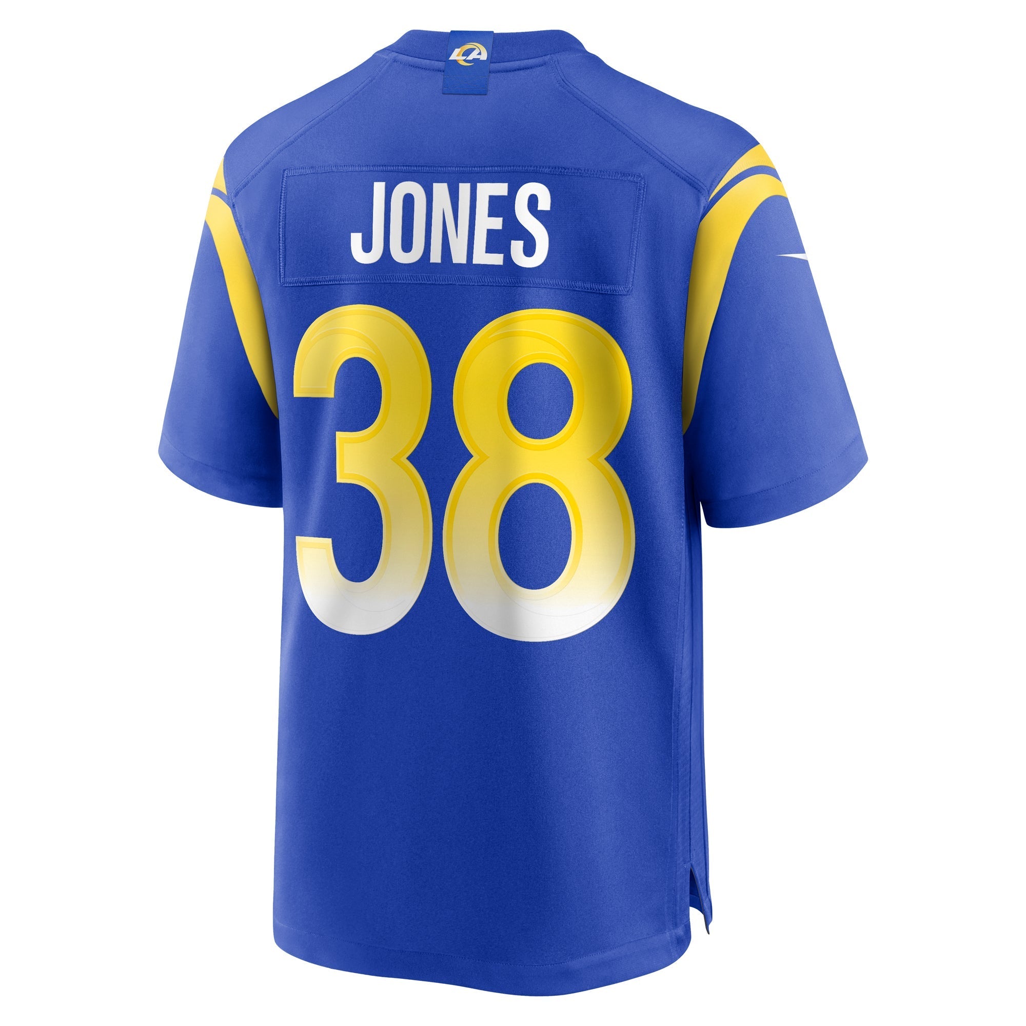 Men's Nike Jordans Jones Royal Los Angeles Rams Home Game Jersey - vstockx