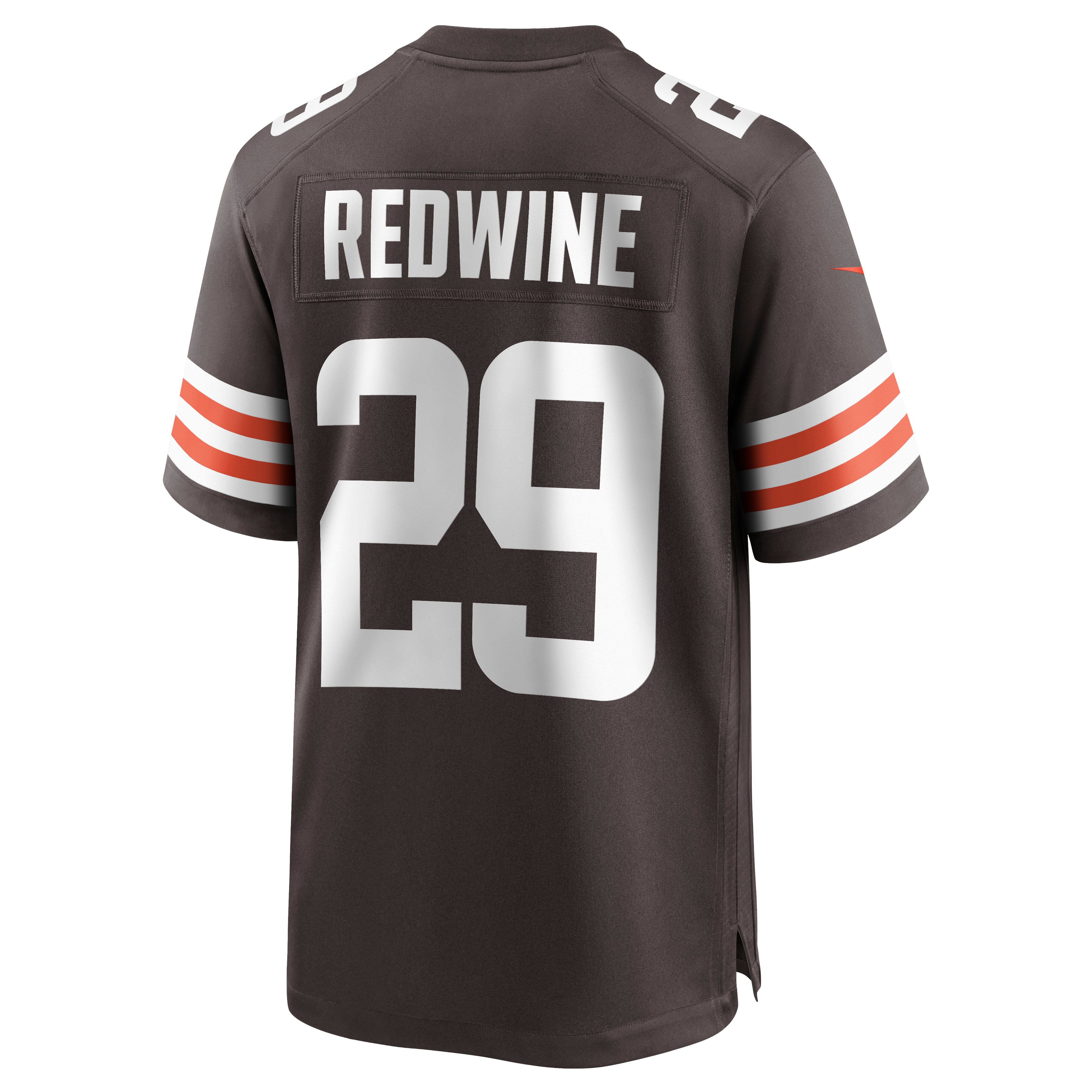 Sheldrick Redwine Cleveland Browns Nike Game Jersey - Brown - vstockx
