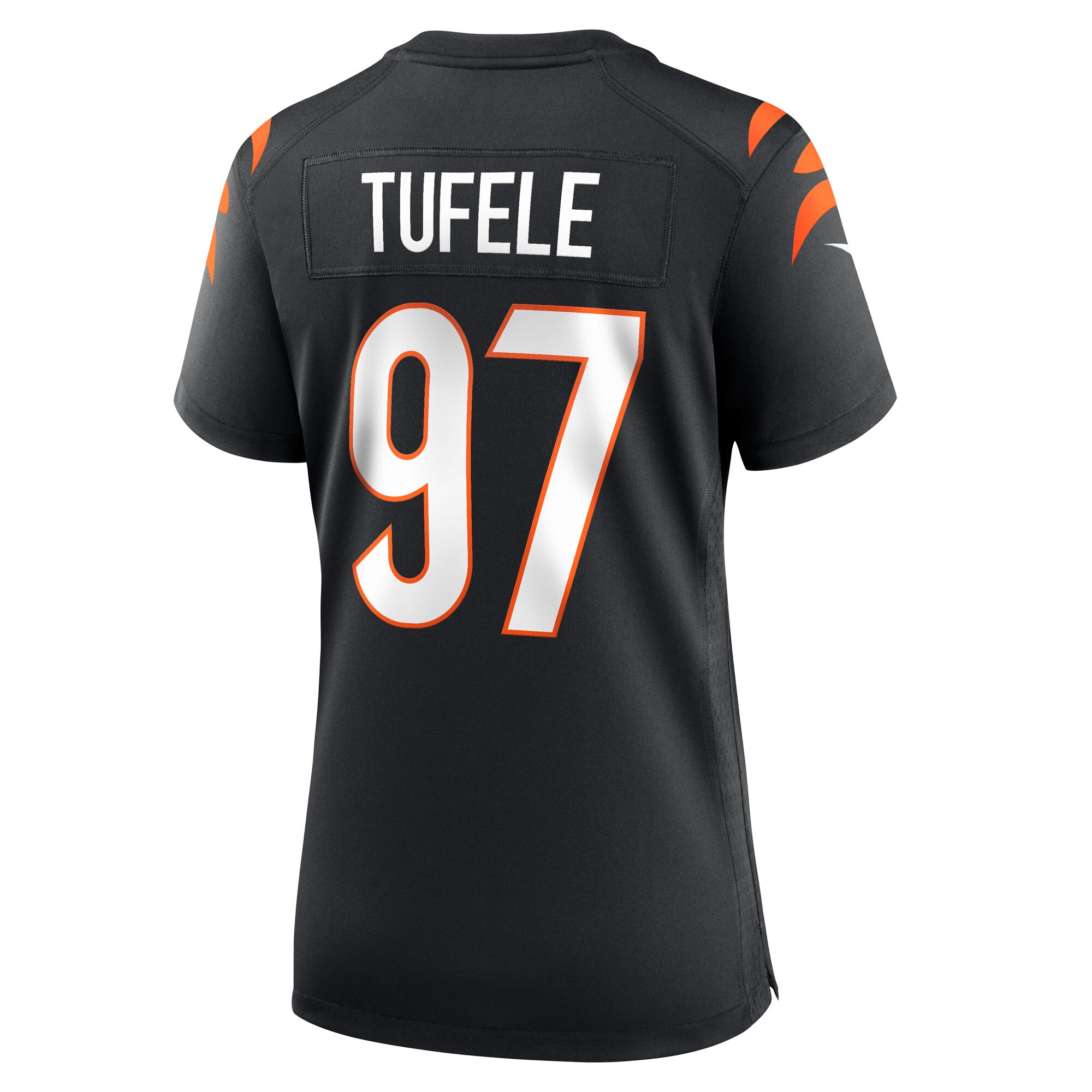 Jay Tufele Cincinnati Bengals Nike Women's Game Player Jersey - Black - vstockx
