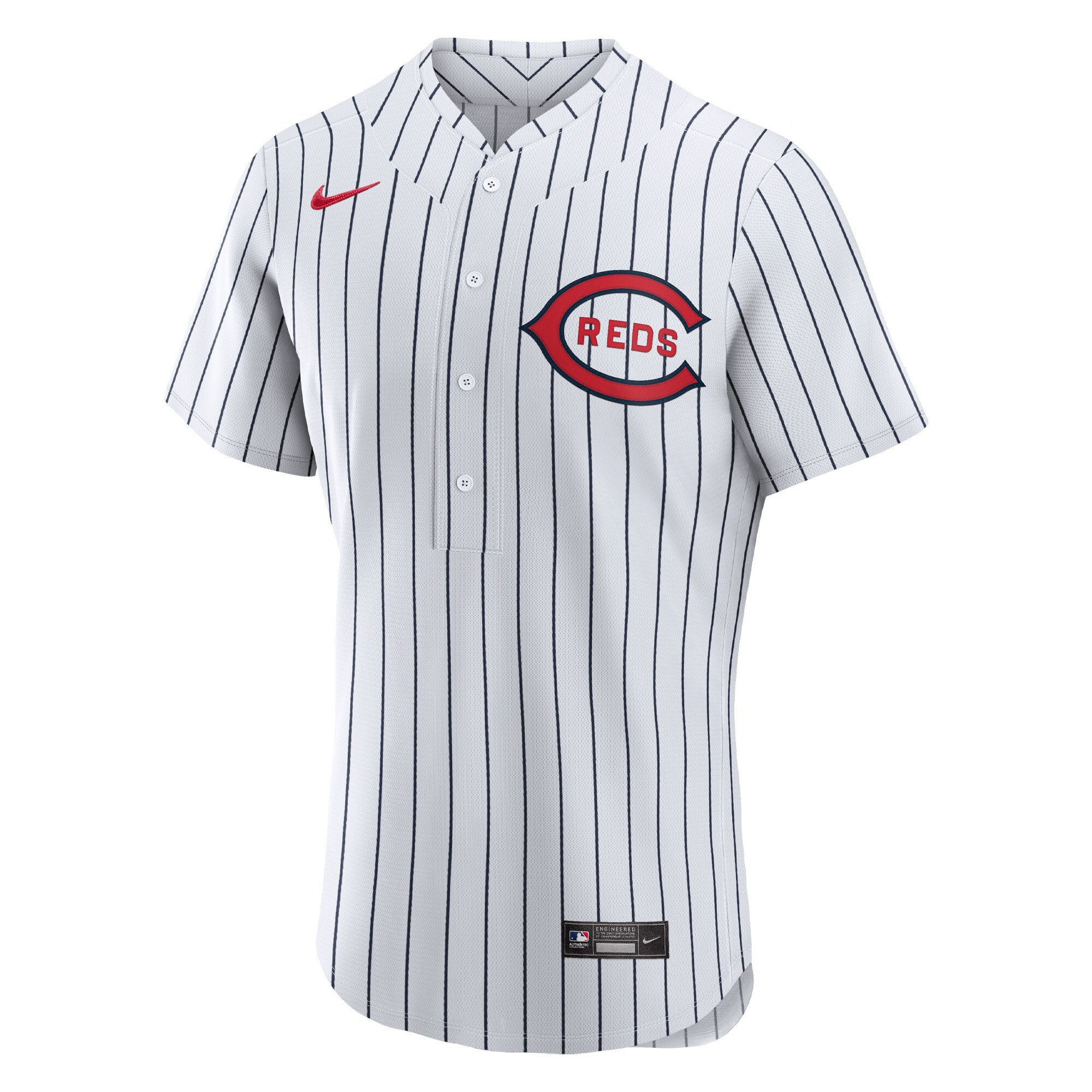 Mike Moustakas Cincinnati Reds Nike 2022 MLB at Field of Dreams Game Authentic Player Jersey - White - vstockx