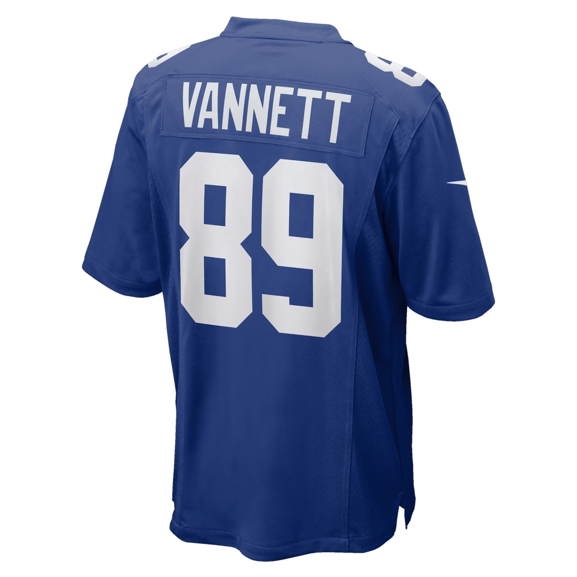 Men's Nike Nick Vannett Royal New York Giants Home Game Player Jersey - vstockx