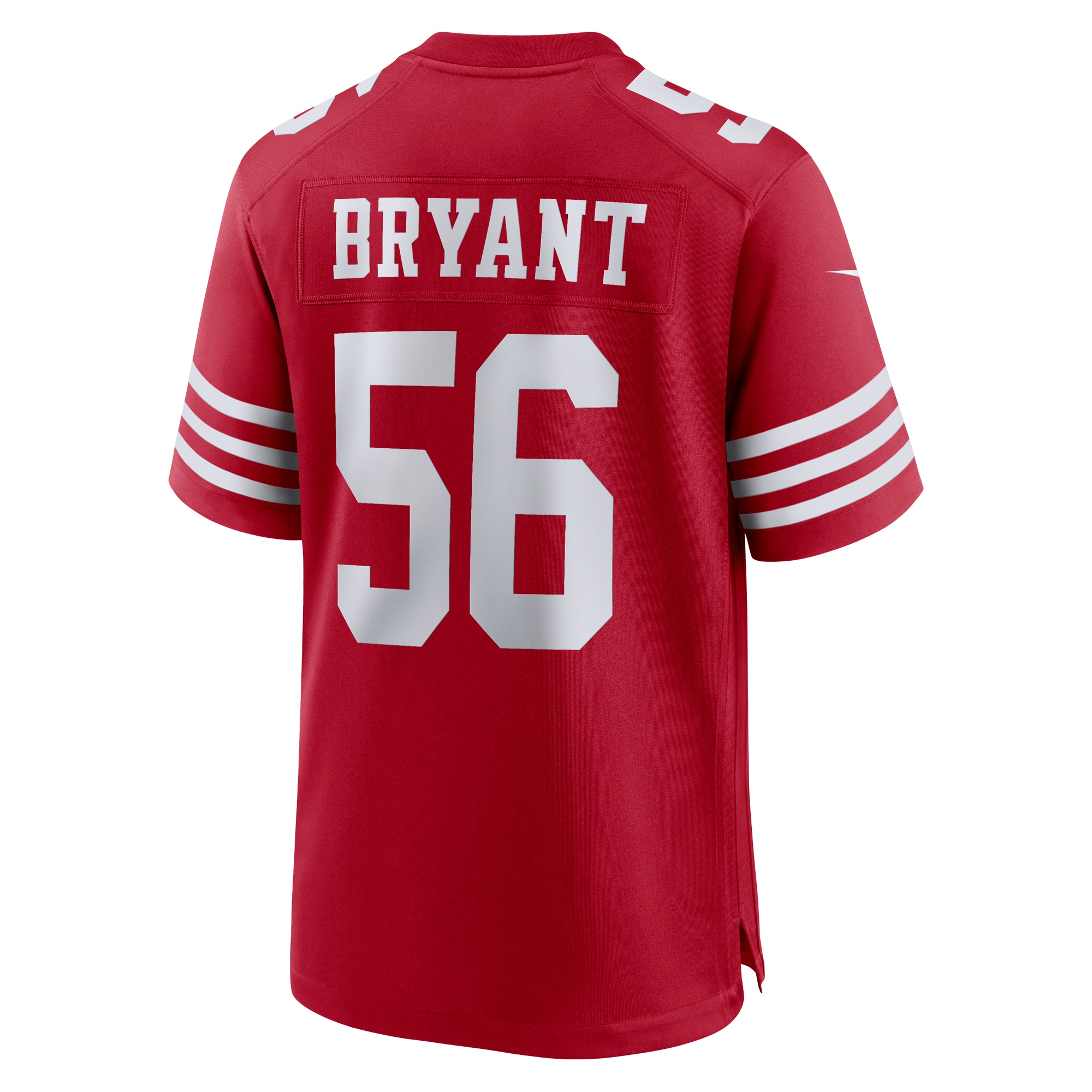 Austin Bryant San Francisco 49ers Nike Game Jersey - Scarlet - vstockx
