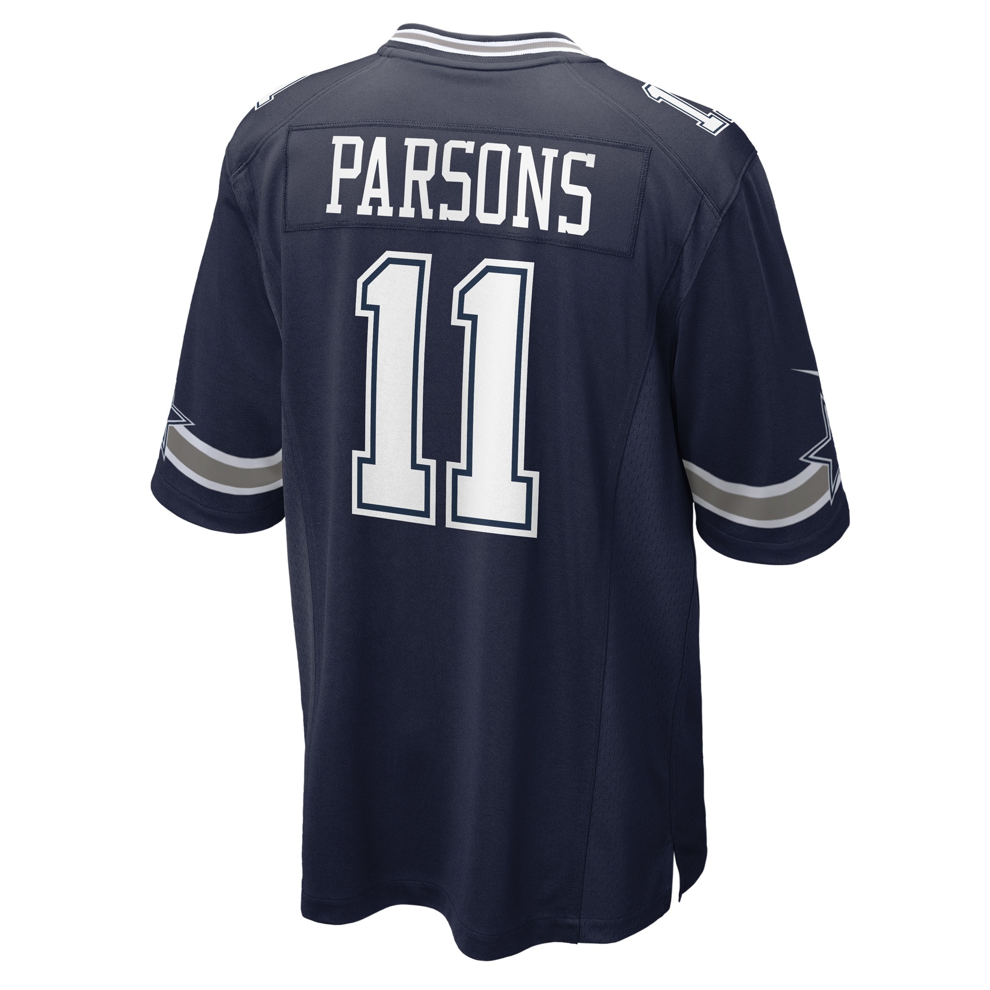 Micah Parsons Dallas Cowboys Nike Game Player Jersey - Navy - vstockx