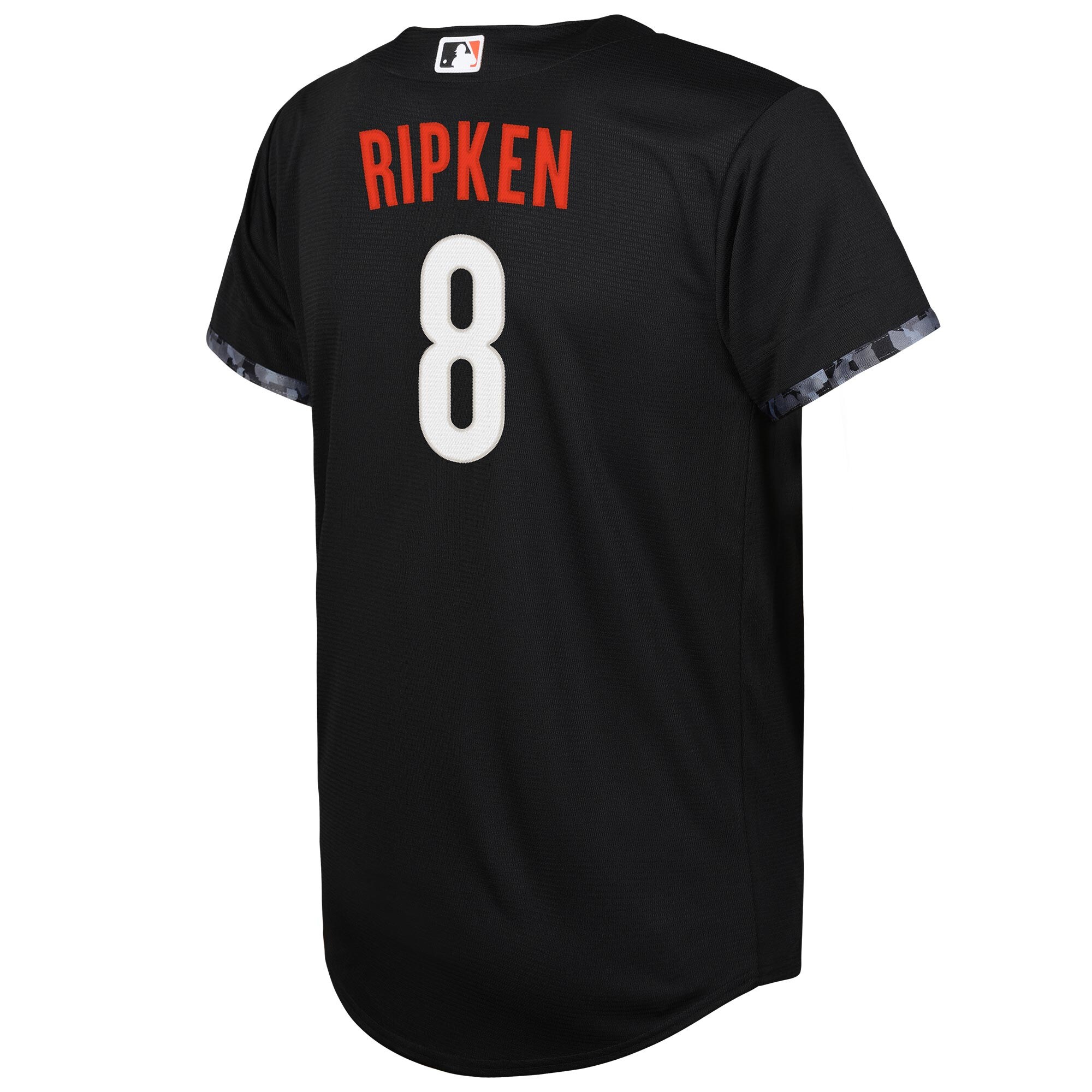 Cal Ripken Baltimore Orioles Nike Youth 2023 City Connect Replica Player Jersey - Black - vstockx