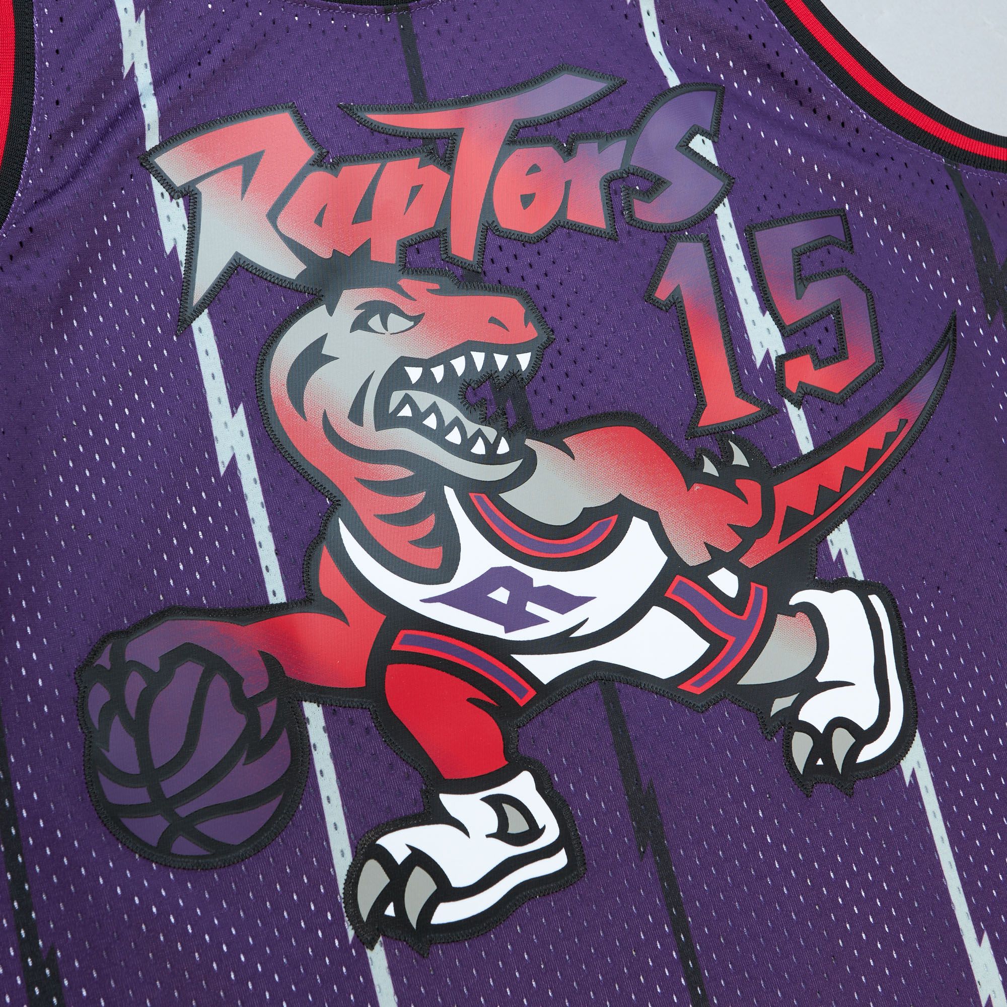 Big Face 7.0 Swingman Jersey Toronto Raptors 1998-99 Vince Carter - vstockx