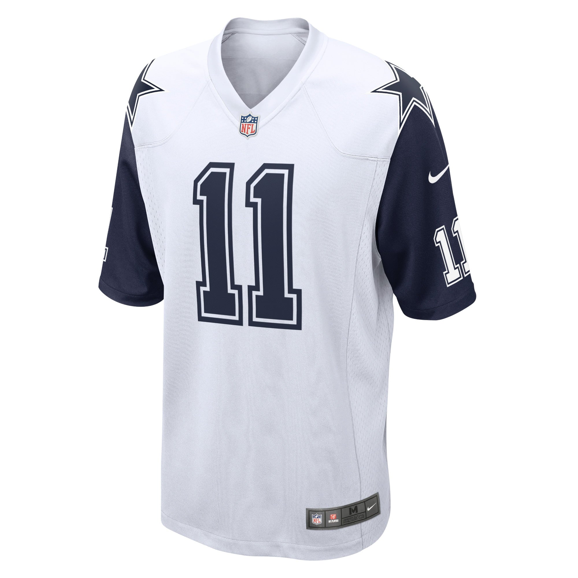 Men's Nike Micah Parsons White Dallas Cowboys Alternate Game Jersey - vstockx