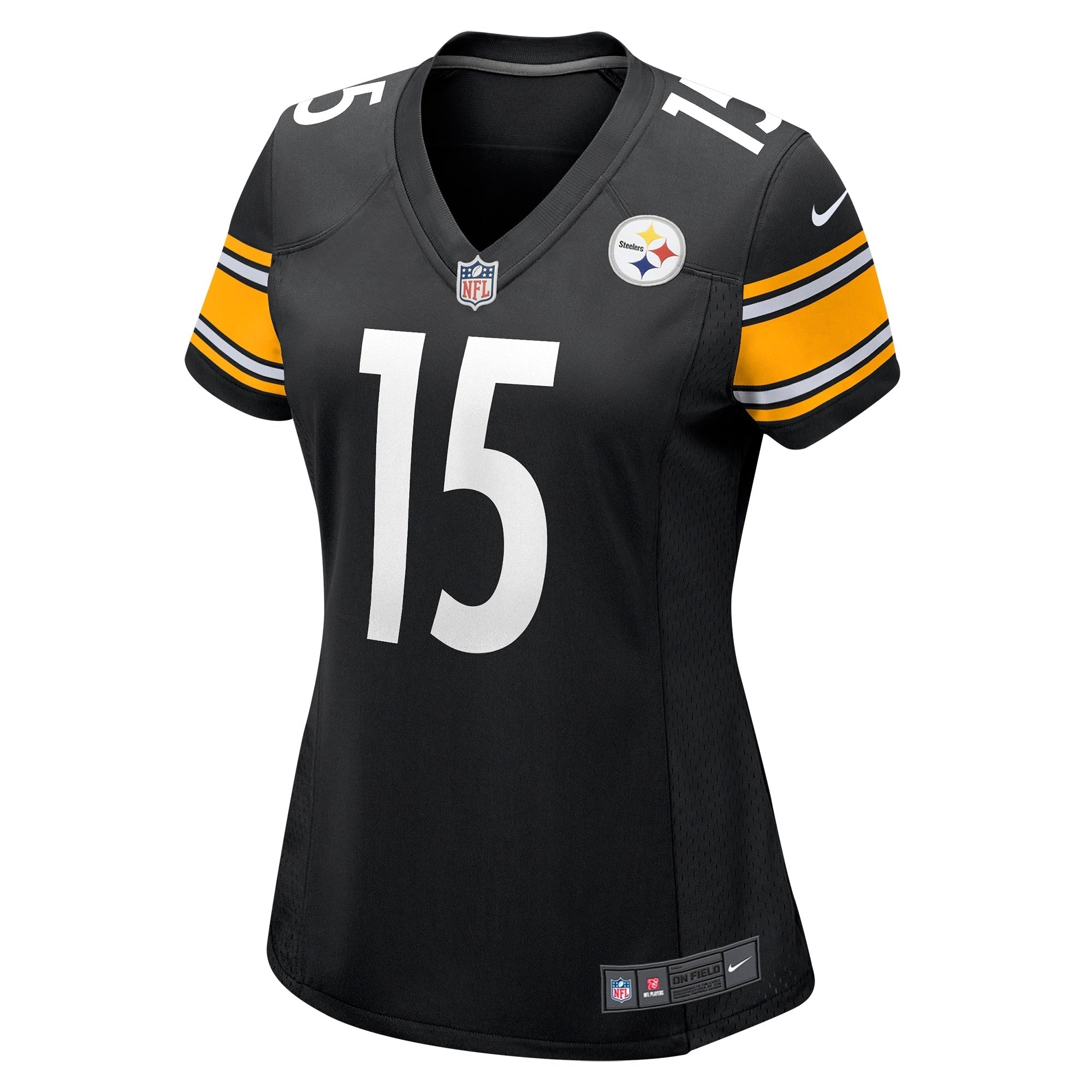 Women's Nike Cody White Black Pittsburgh Steelers Game Jersey - vstockx