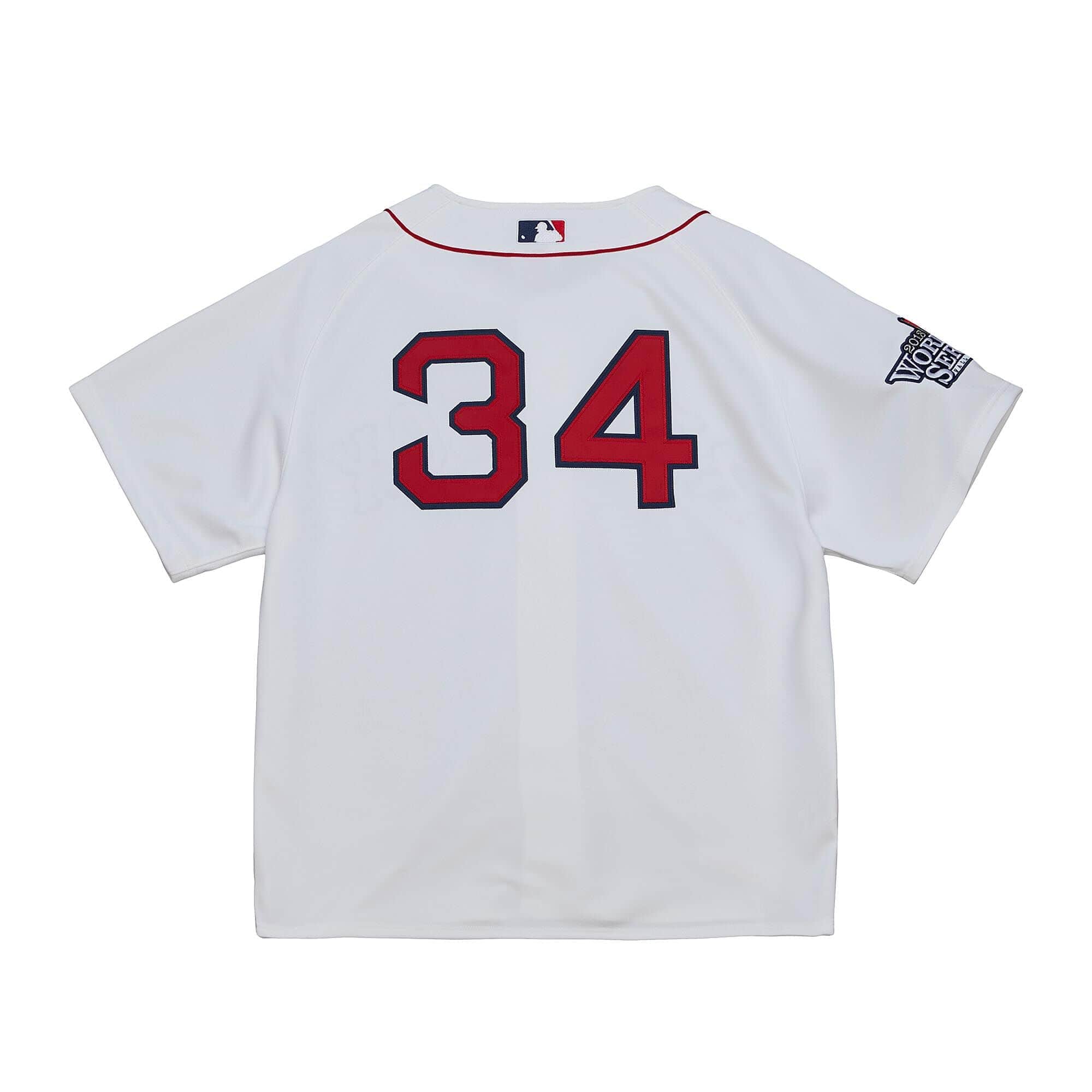Authentic David Ortiz Boston Red Sox Home 2013 Jersey - vstockx