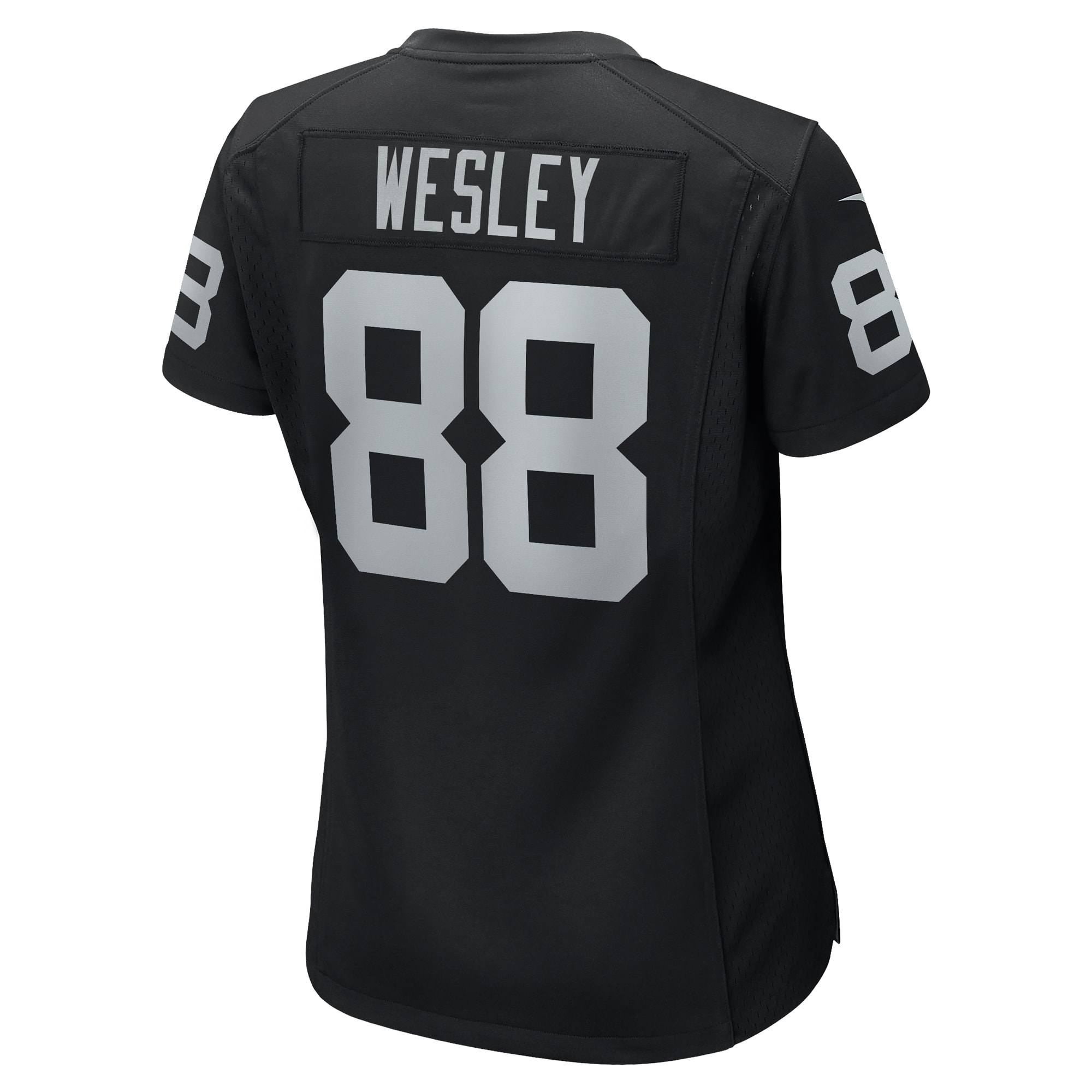 Antoine Wesley Las Vegas Raiders Nike Women's Team Game Jersey - Black - vstockx