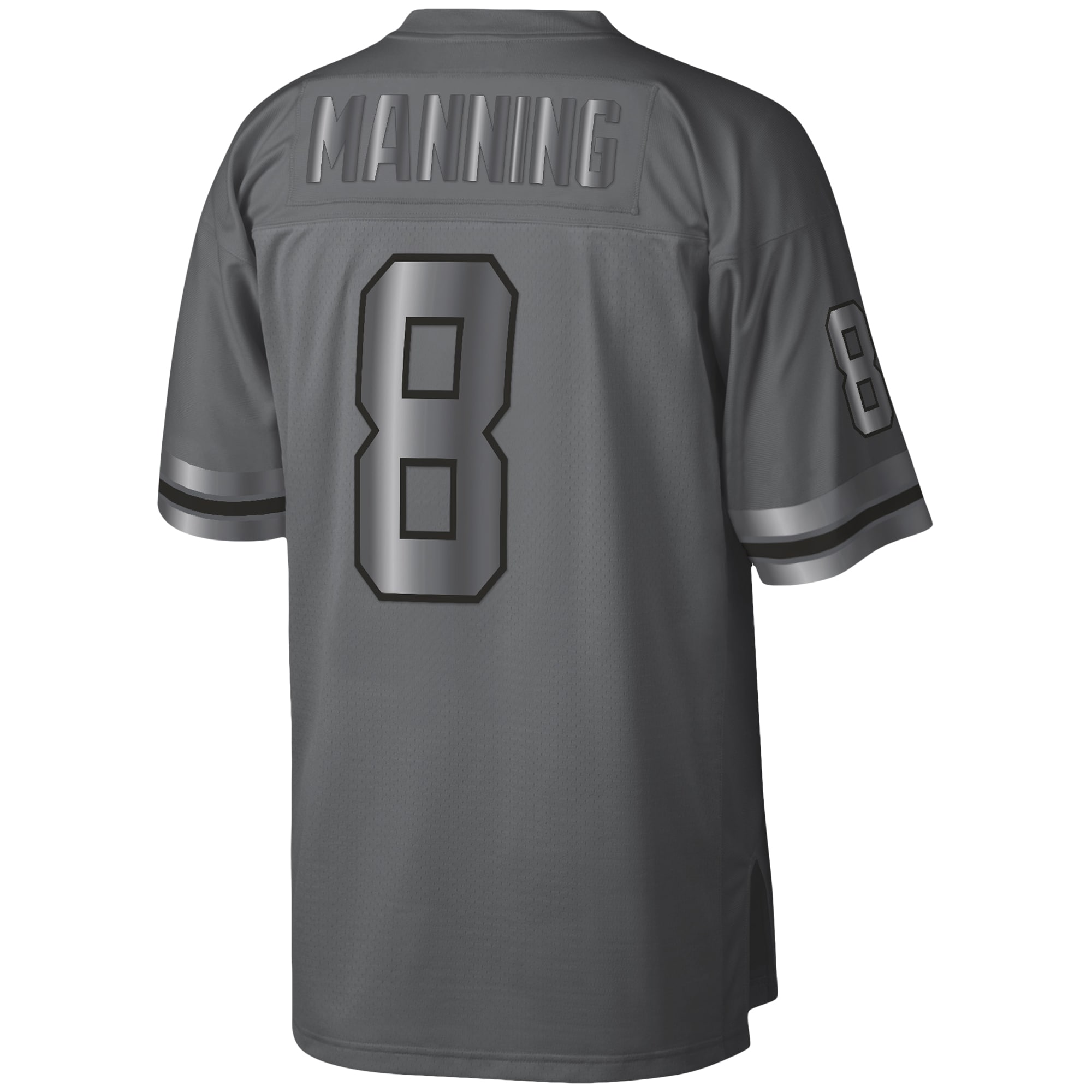 Archie Manning New Orleans Saints Mitchell & Ness 1979 Retired Player Metal Legacy Jersey - Charcoal - vstockx