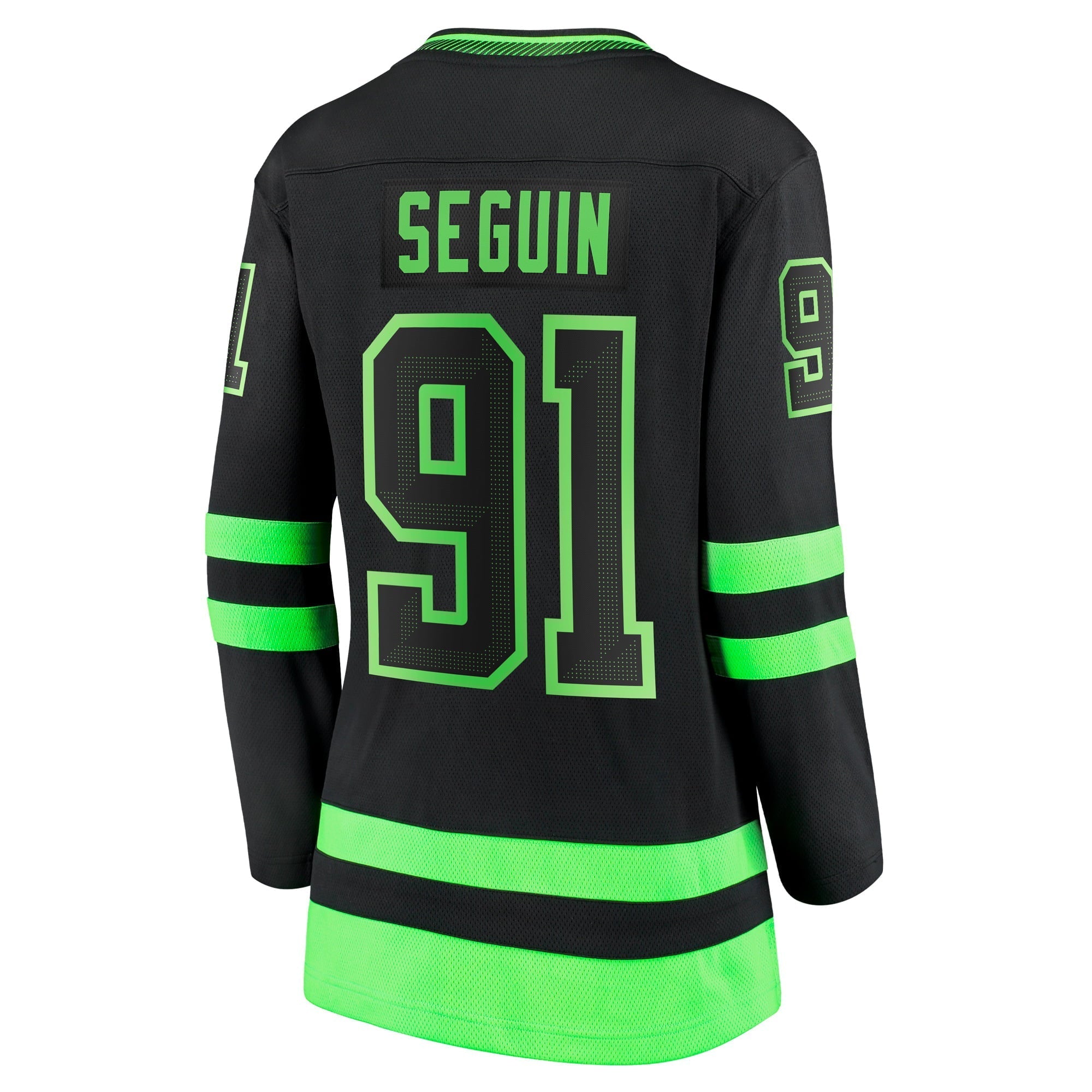 Women's Fanatics Branded Tyler Seguin Black Dallas Stars 2020/21 Alternate Premier Breakaway Player Jersey - vstockx
