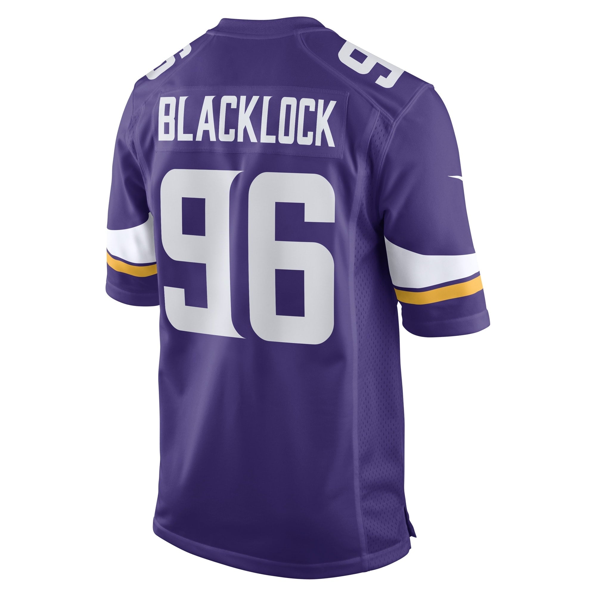 Men's Nike Ross Blacklock Purple Minnesota Vikings Game Player Jersey - vstockx