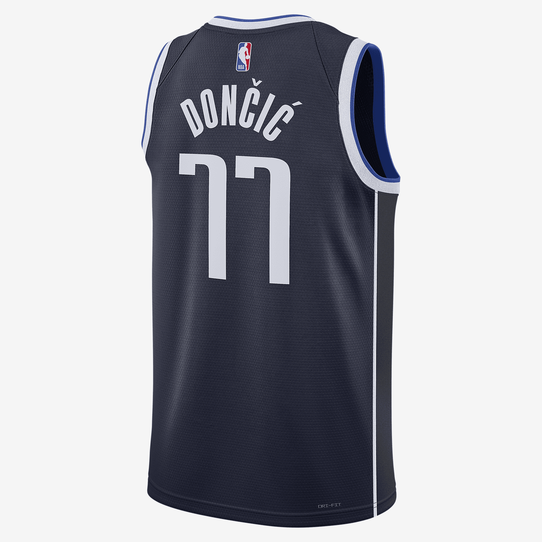 Dallas Mavericks Statement Edition Jordans Dri-FIT NBA Swingman Jersey - College Navy - vstockx