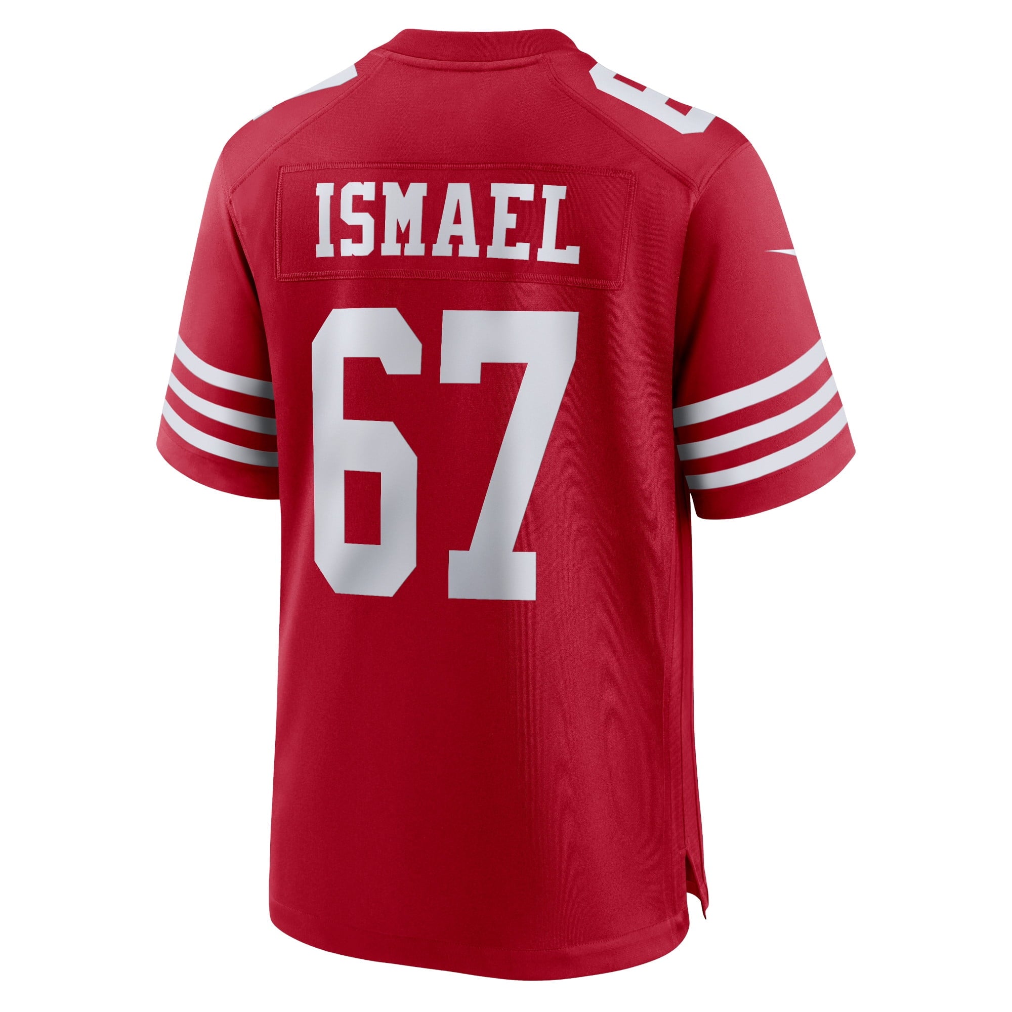 Men's Nike Keith Ismael Scarlet San Francisco 49ers Home Game Player Jersey - vstockx