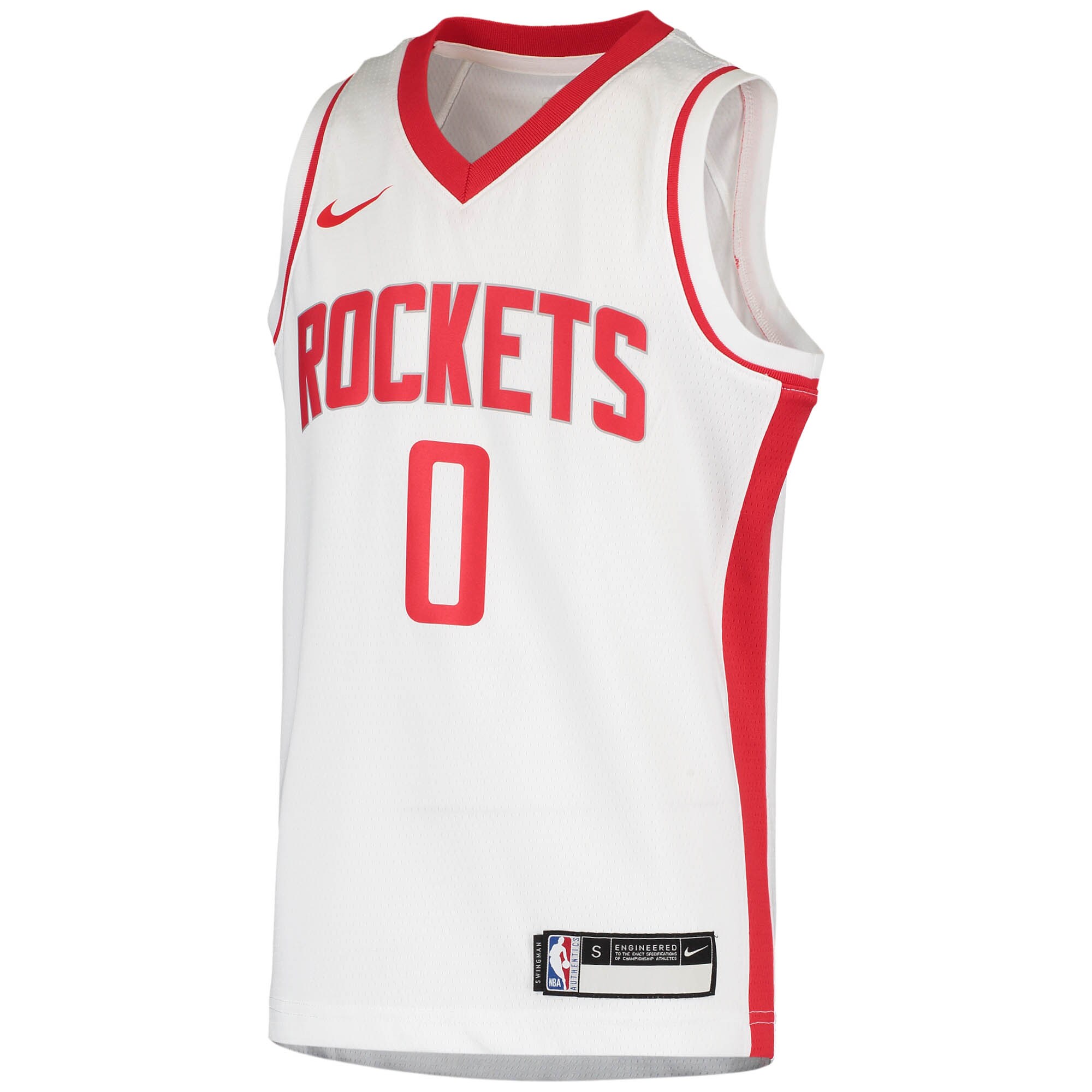 Russell Westbrook Houston Rockets Nike Youth 2020/21 Swingman Jersey - Association Edition - White - vstockx