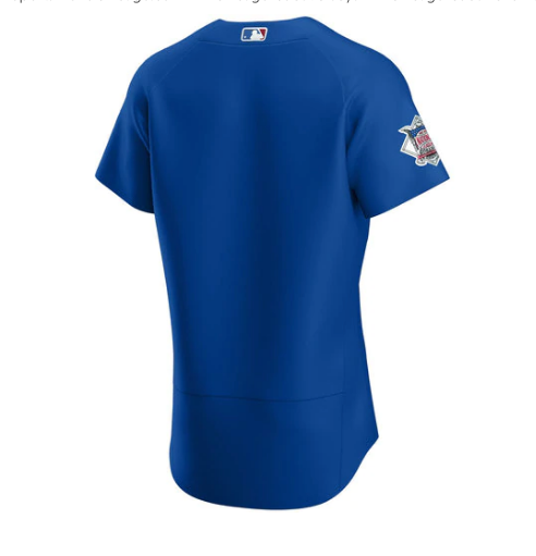 Chicago Cubs Royal Blue Authentic Alternate Jersey by - vstockx