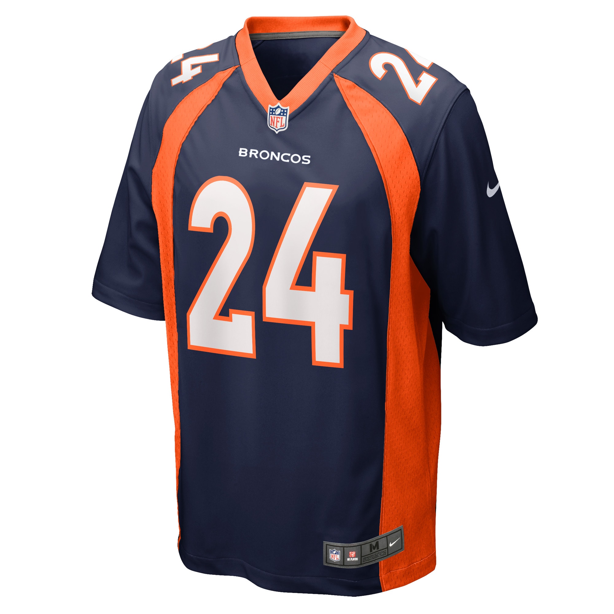 Champ Bailey Denver Broncos Nike Retired Player Jersey - Navy - vstockx
