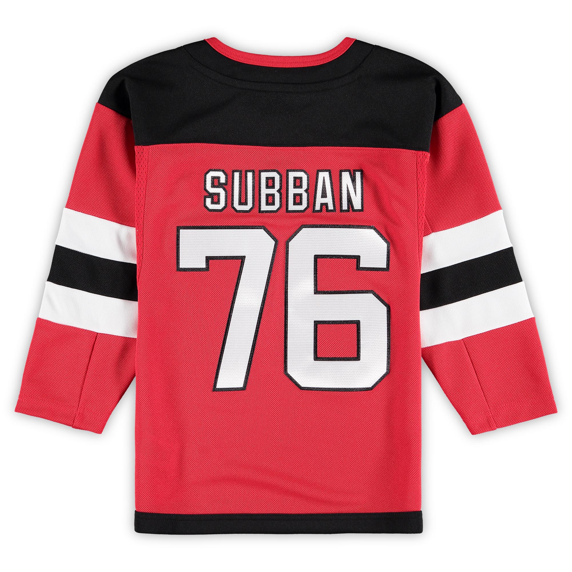 P.K. Subban New Jersey Devils Preschool Home Premier Player Jersey - Red - vstockx