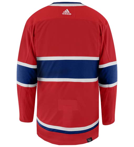 Customizable Montreal Canadiens Adidas Primegreen Authentic NHL Hockey Jersey - vstockx