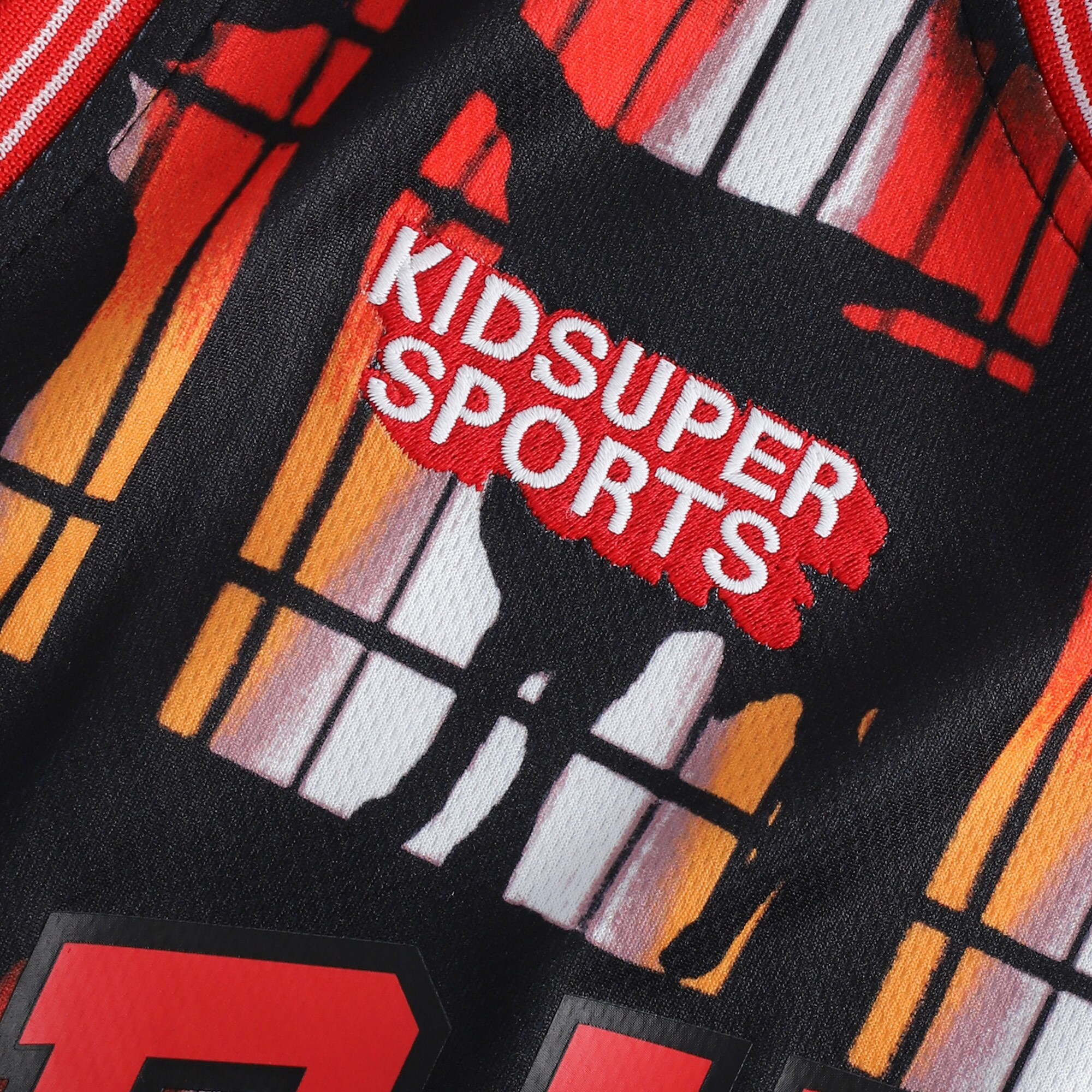 Chicago Bulls NBA & KidSuper Studios by Fanatics Unisex Hometown Jersey - Red - vstockx