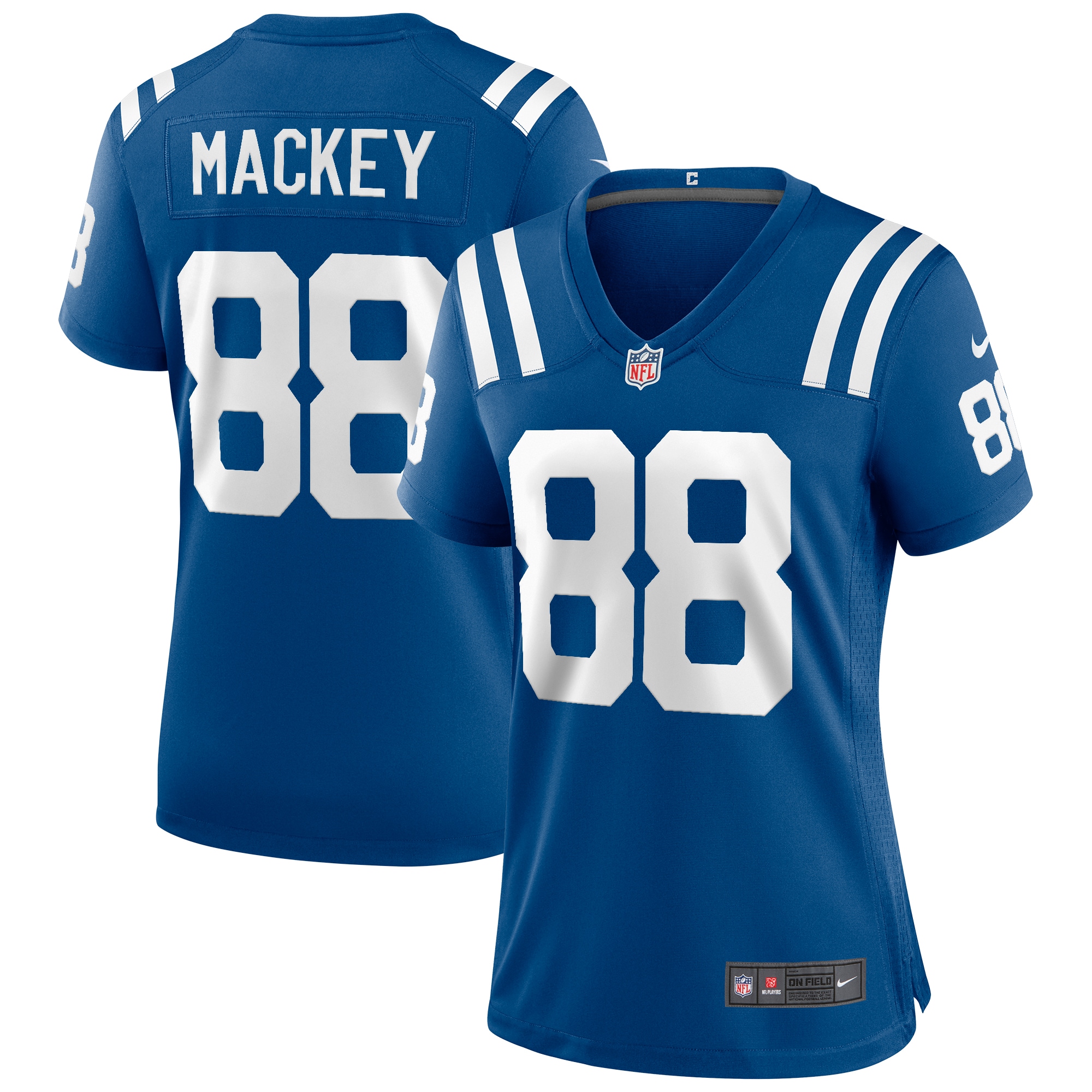 John Mackey Indianapolis Colts Nike Women's Game Retired Player Jersey - Royal - vstockx