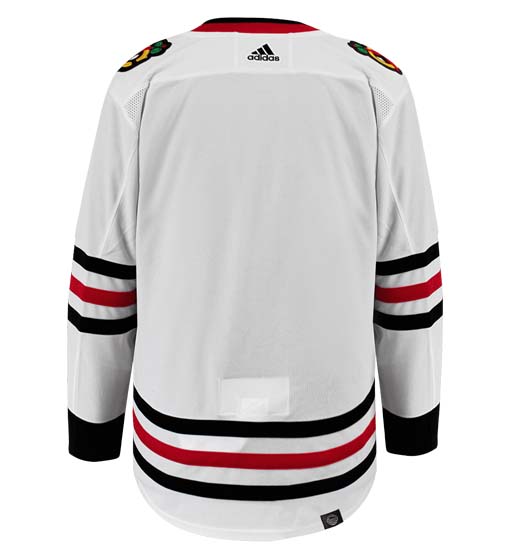Customizable Chicago Blackhawks Adidas Primegreen Authentic NHL Hockey Jersey - vstockx