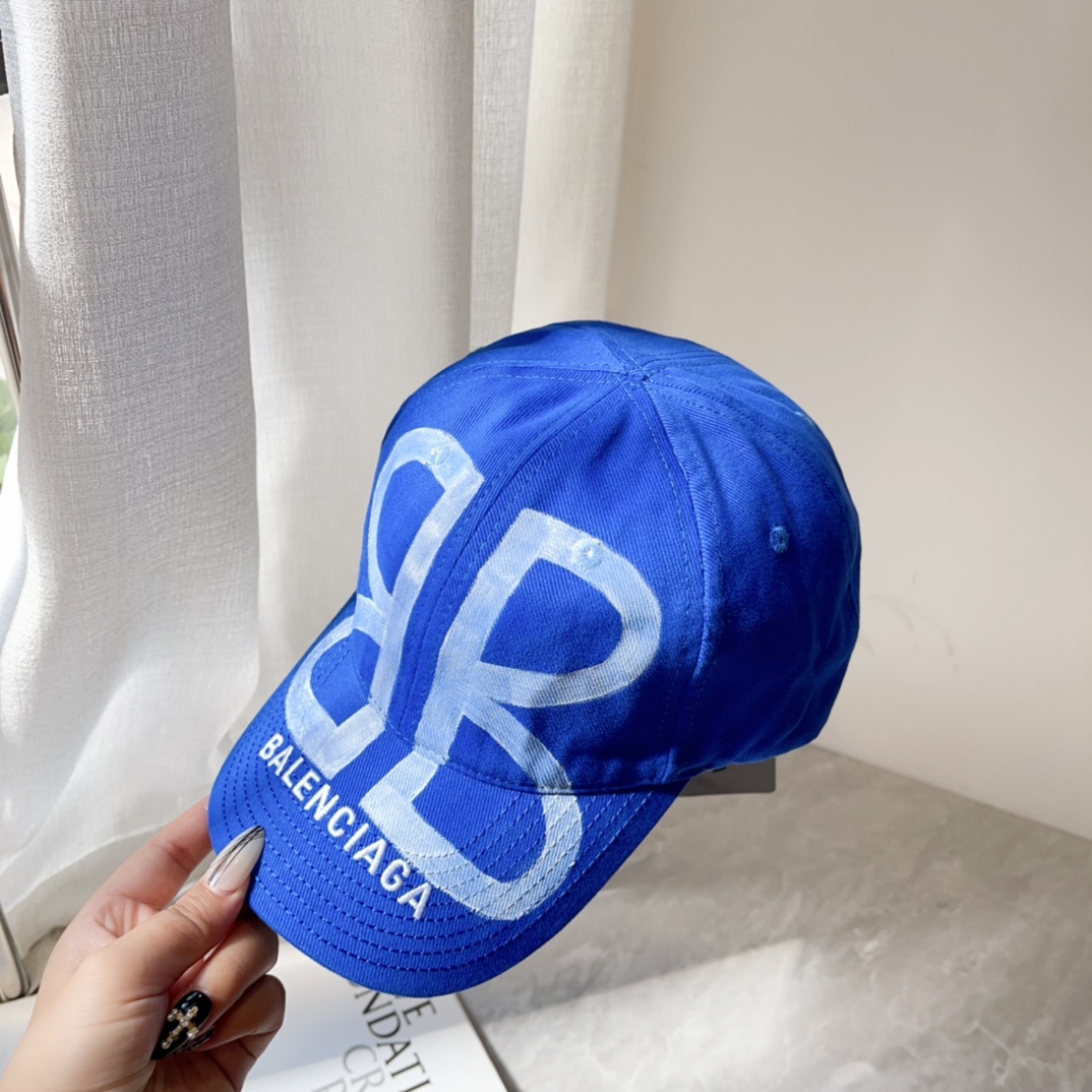 Streetwear Hat Balenciaga 328917 - vstockx