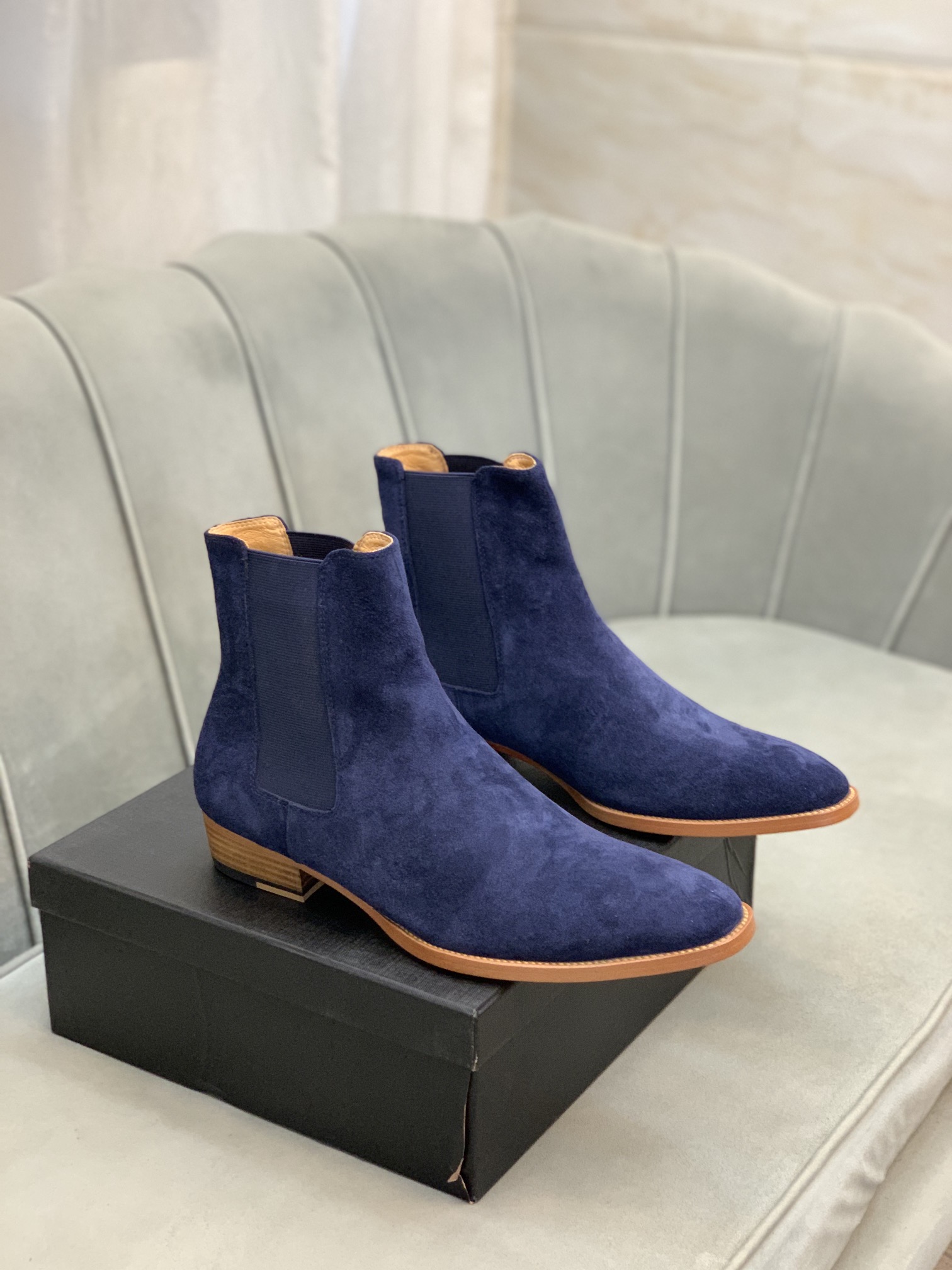 Saint Laurent Boots 14 - vstockx