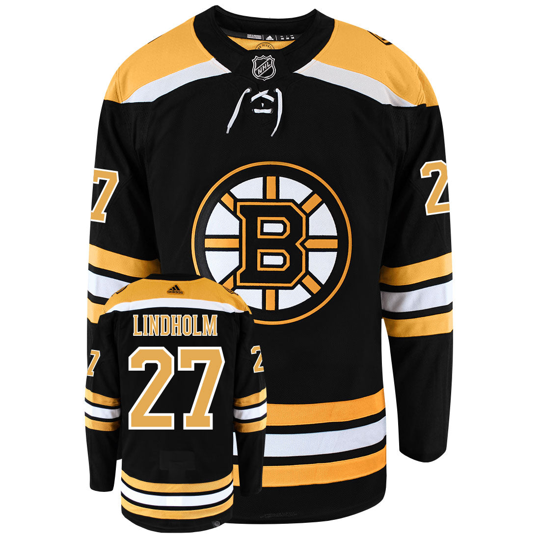 Hampus Lindholm Boston Bruins Adidas Primegreen Authentic NHL Hockey Jersey - vstockx