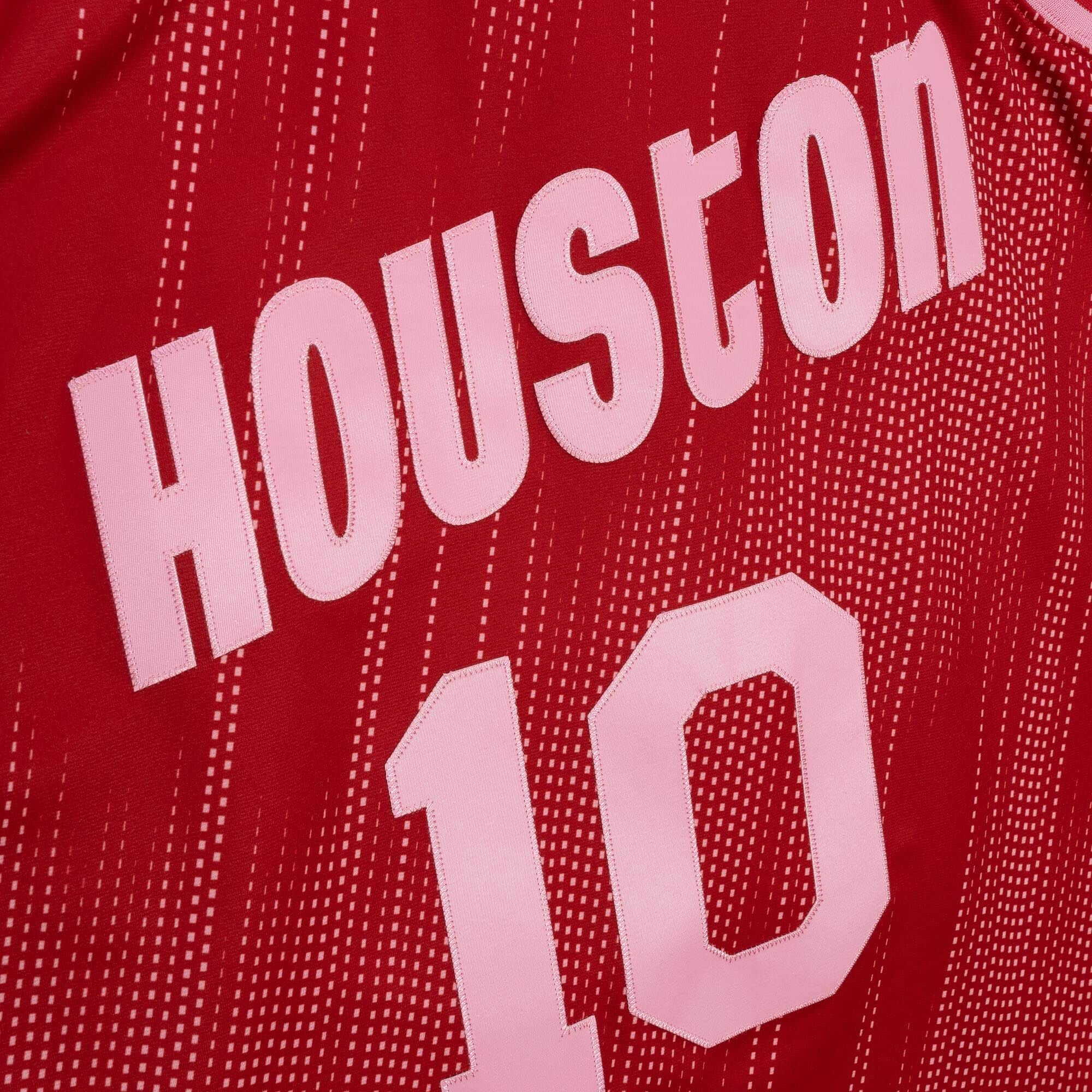 Monochrome Swingman Sam Cassell Houston Rockets 1993-94 Jersey - vstockx