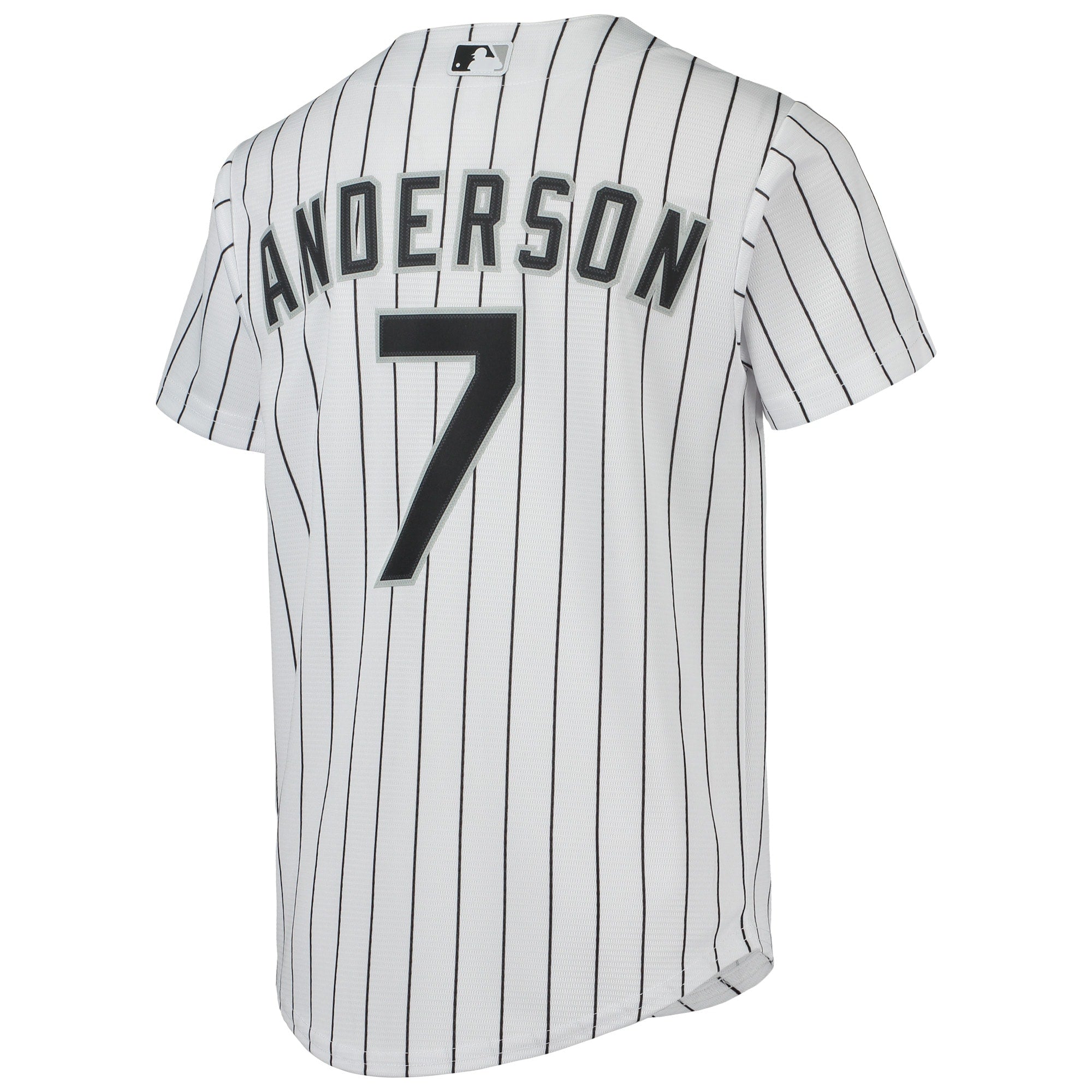 Youth Nike Tim Anderson White Chicago White Sox Alternate Replica Player Jersey - vstockx
