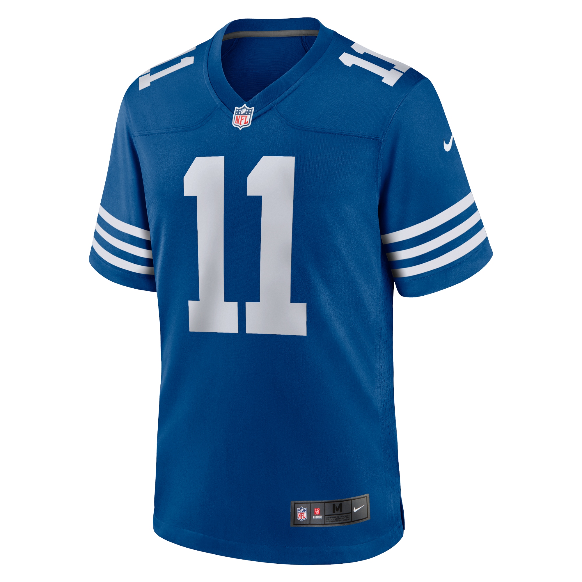 Michael Pittman Jr. Indianapolis Colts Nike Alternate Game Jersey - Royal - vstockx