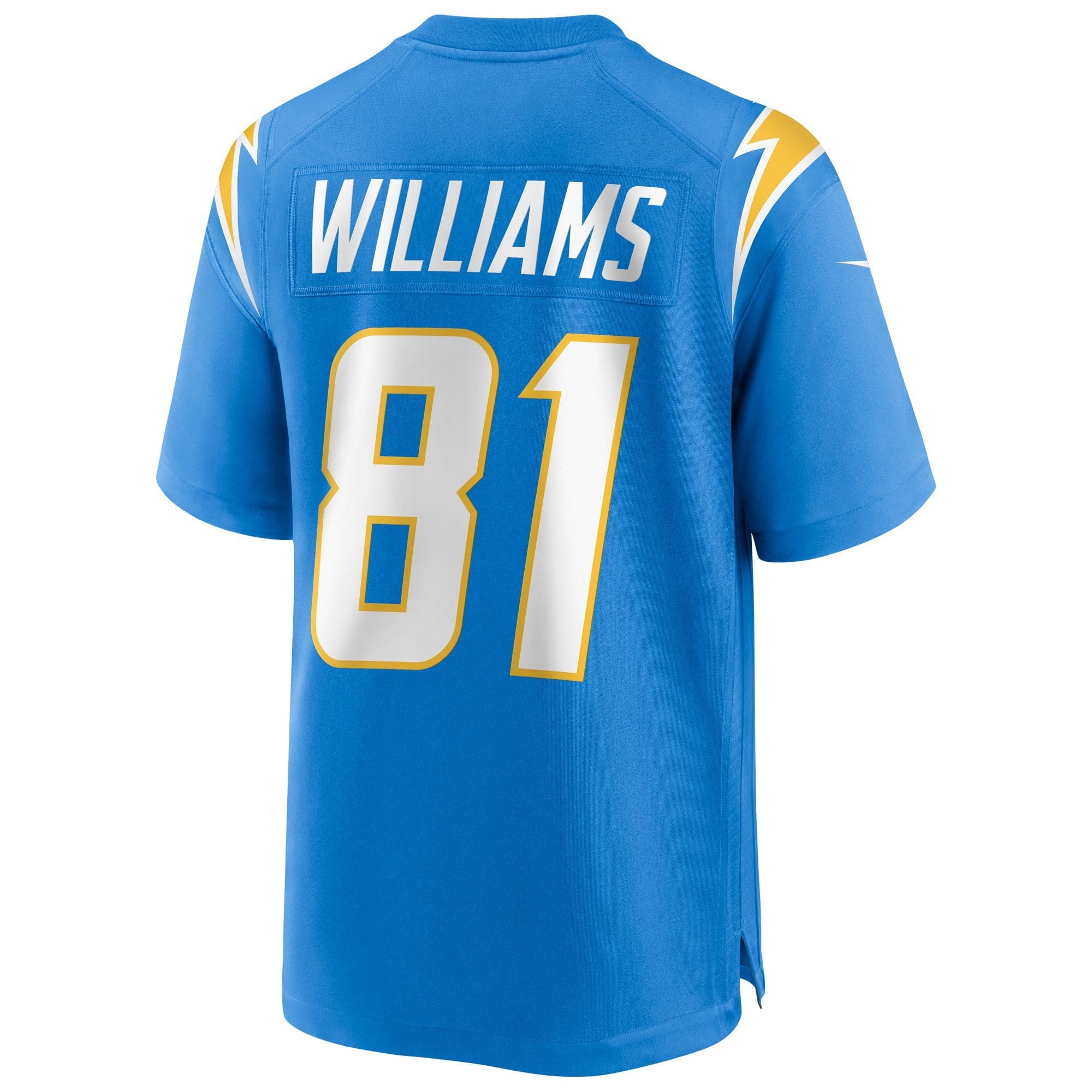 Men's Nike Mike Williams Powder Blue Los Angeles Chargers Game Jersey - vstockx