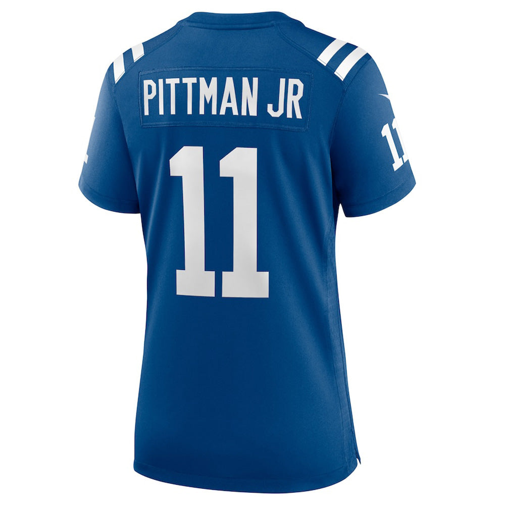Women's Indianapolis Colts Michael Pittman Jr. Game Jersey - Royal - vstockx
