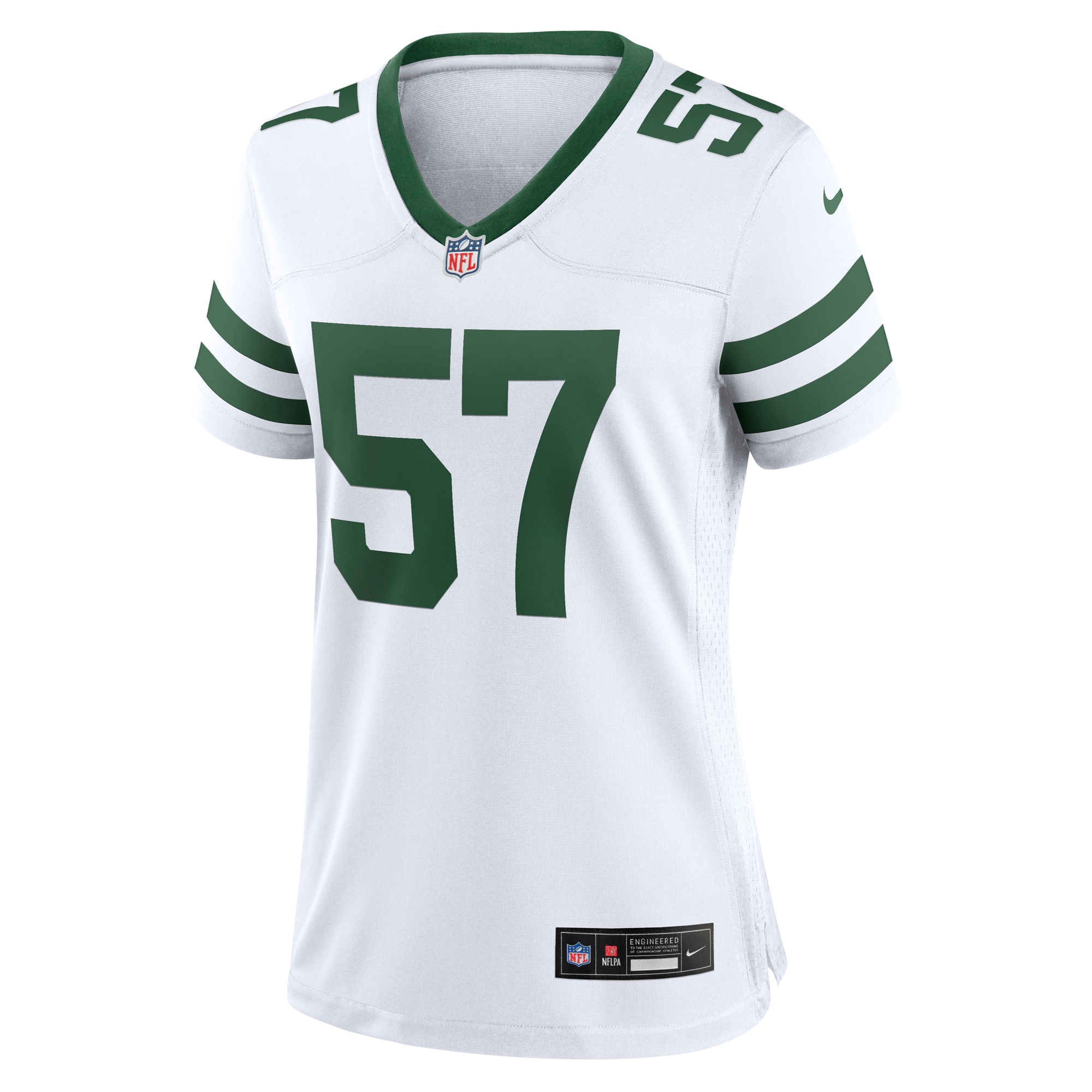 C.J. Mosley New York Jets Nike Women's Legacy Player Game Jersey - White - vstockx