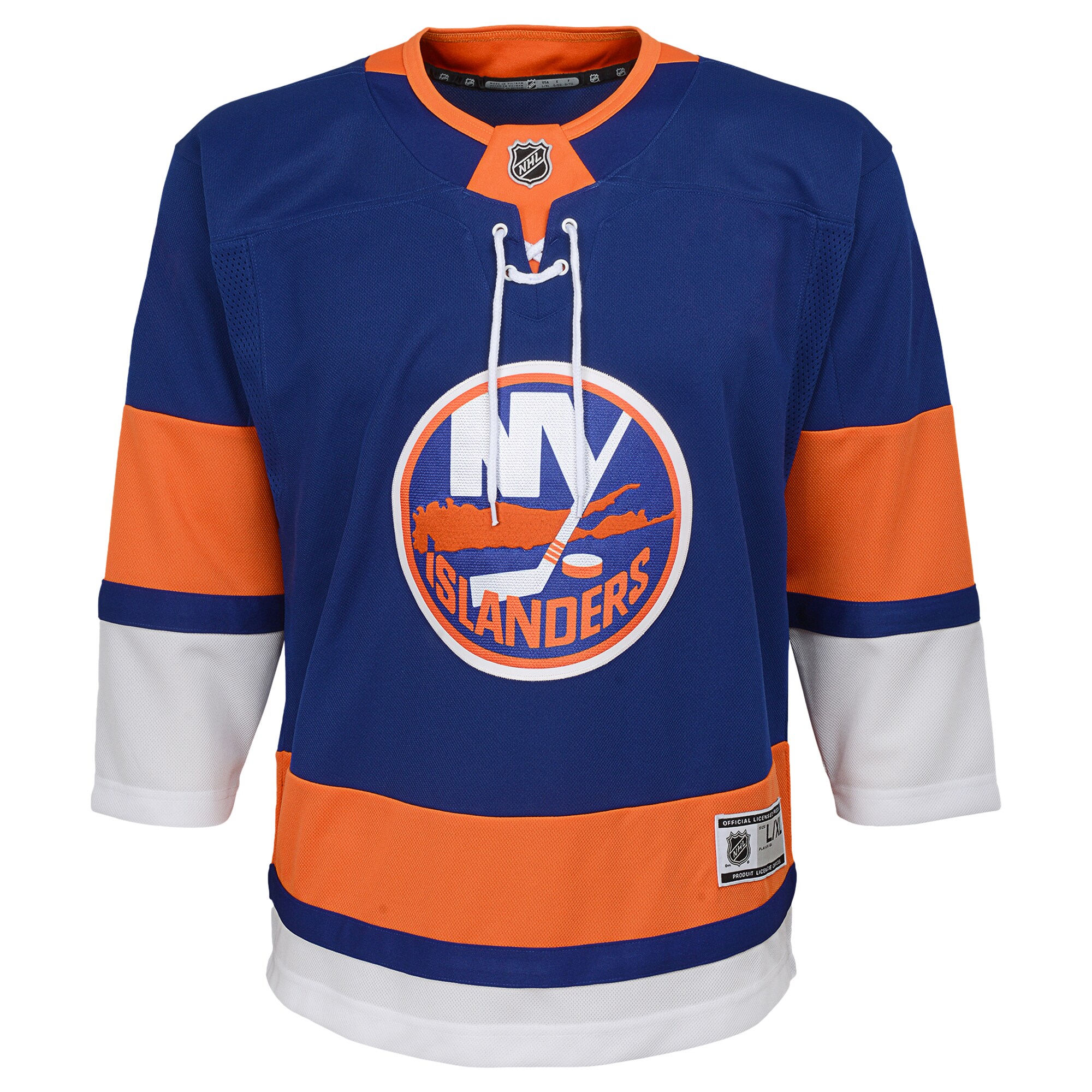 New York Islanders Youth Home Premier Jersey - Royal - vstockx