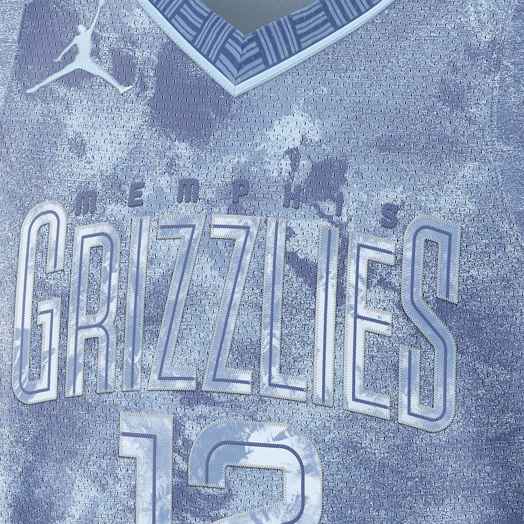 Ja Morant Memphis Grizzlies 2023 Select Series Men's Nike Dri-FIT NBA Swingman Jersey - Cobalt Tint - vstockx