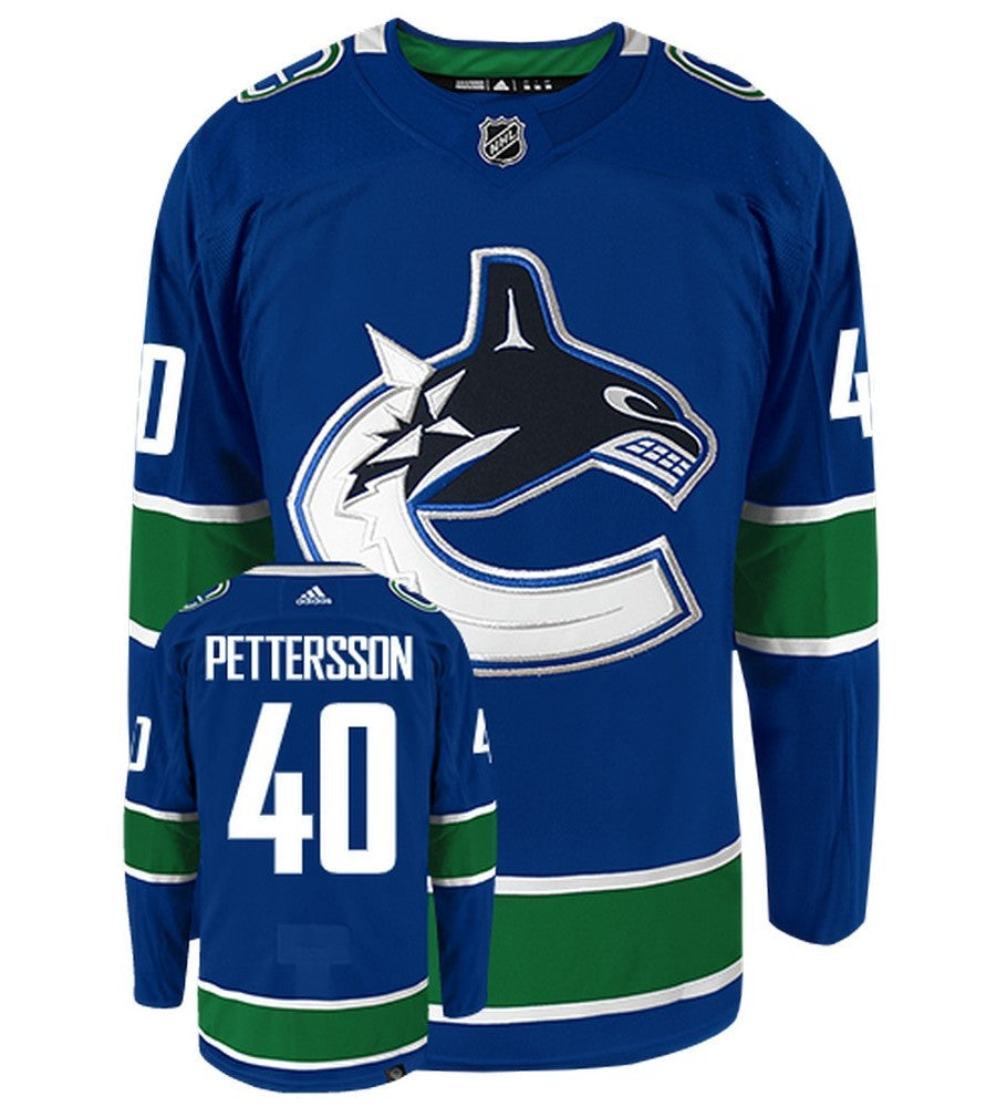 Elias Pettersson Vancouver Canucks Adidas Primegreen Authentic NHL Hockey Jersey - vstockx