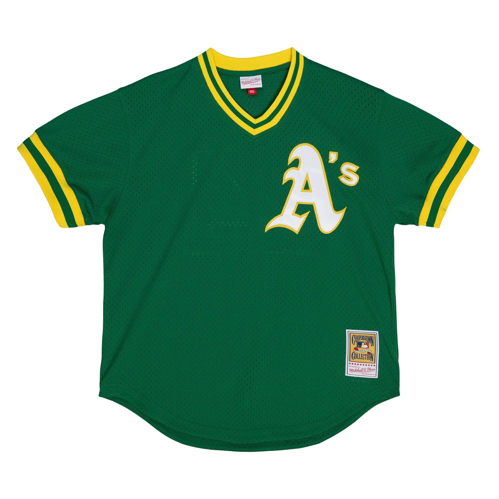 Authentic Rickey Henderson Oakland Athletics 1991 Pullover Jersey - vstockx