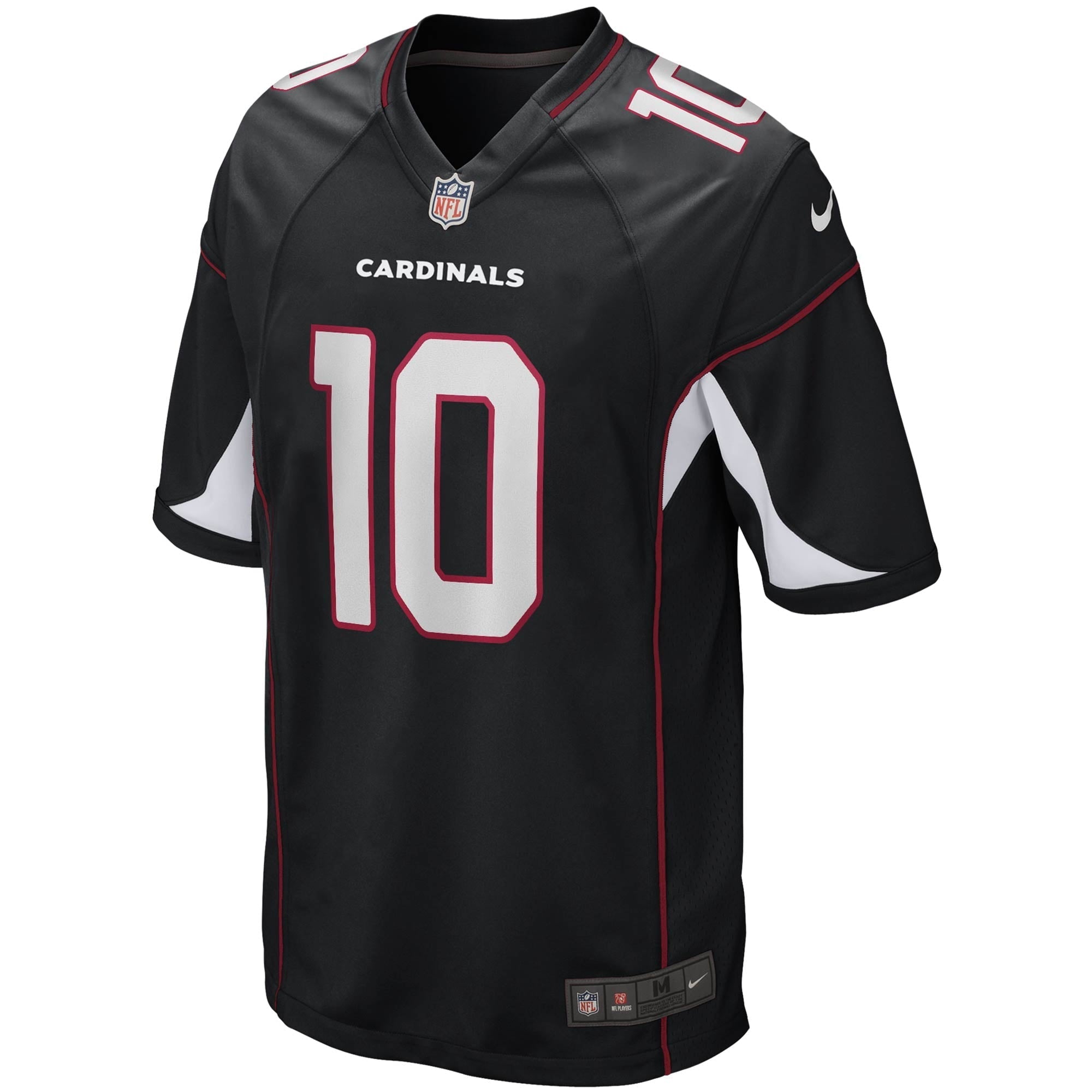 Men's Nike DeAndre Hopkins Black Arizona Cardinals Game Jersey - vstockx