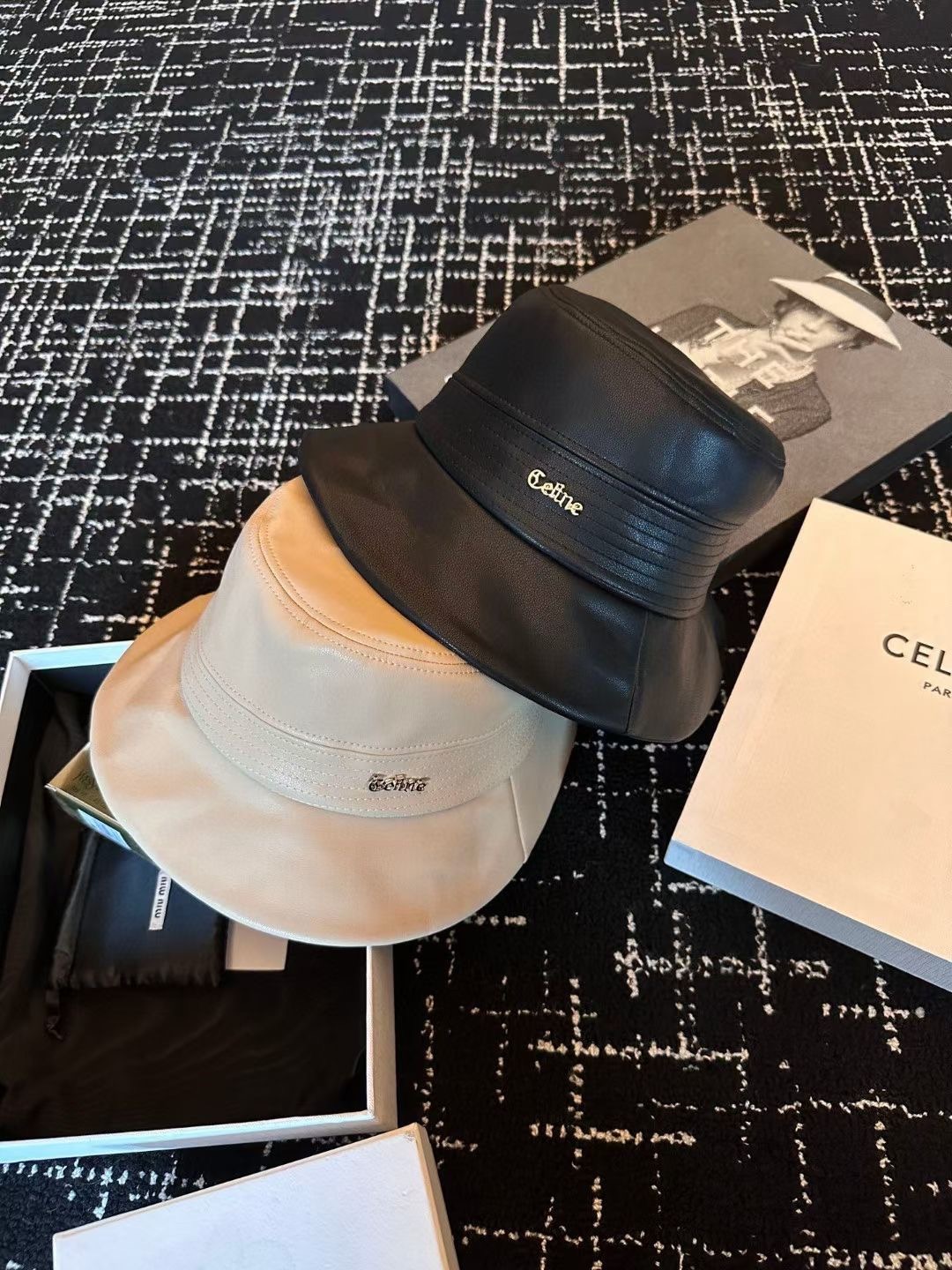 Streetwear Hat Celine 329134 - vstockx